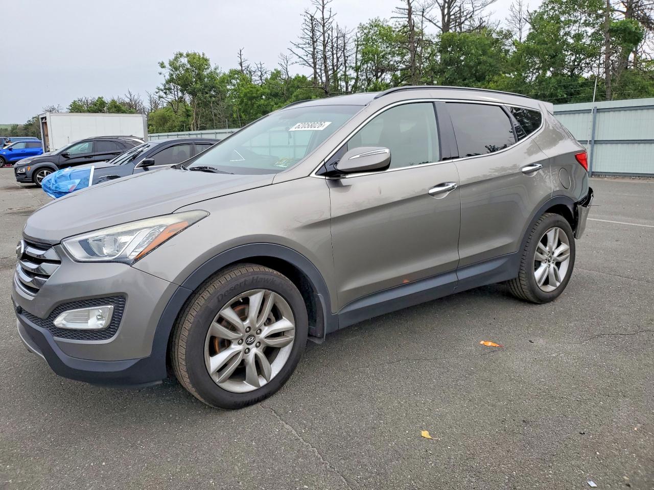 2013 Hyundai Santa Fe Sport 2.0t Beige vin: 5XYZUDLA5DG088616