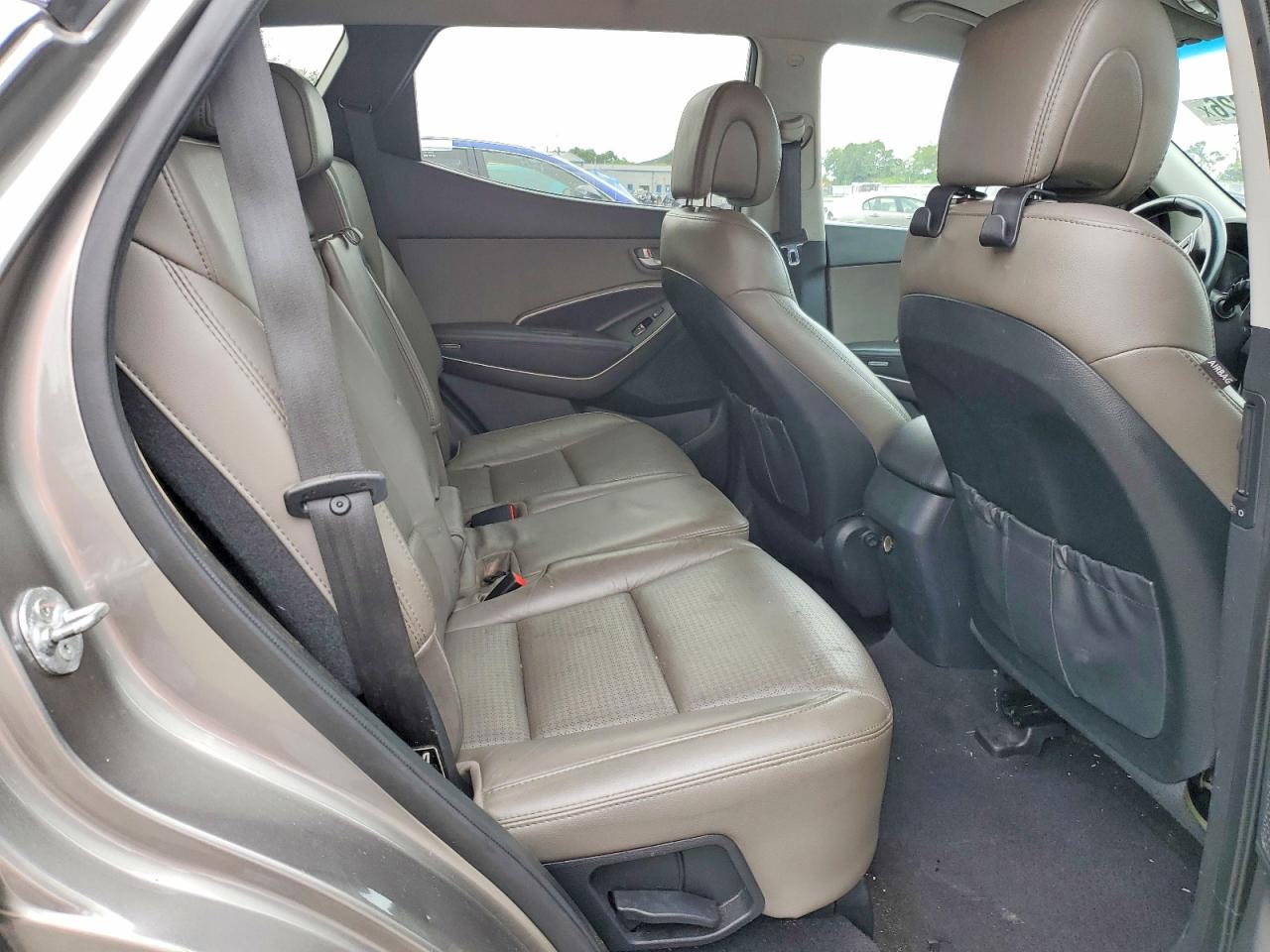 2013 Hyundai Santa Fe Sport 2.0t Beige vin: 5XYZUDLA5DG088616