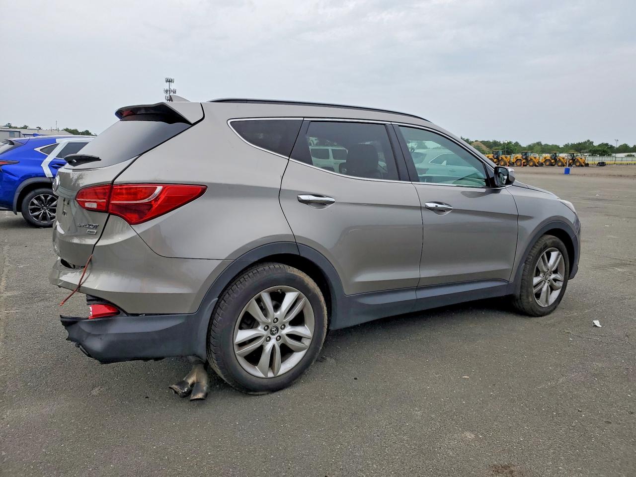 2013 Hyundai Santa Fe Sport 2.0t Beige vin: 5XYZUDLA5DG088616