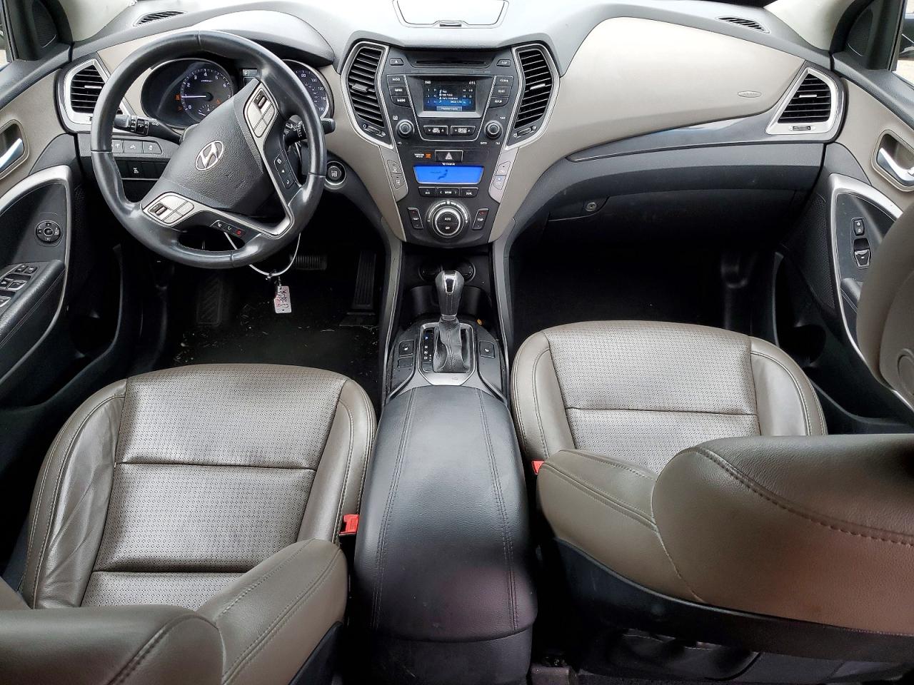 2013 Hyundai Santa Fe Sport 2.0t Beige vin: 5XYZUDLA5DG088616