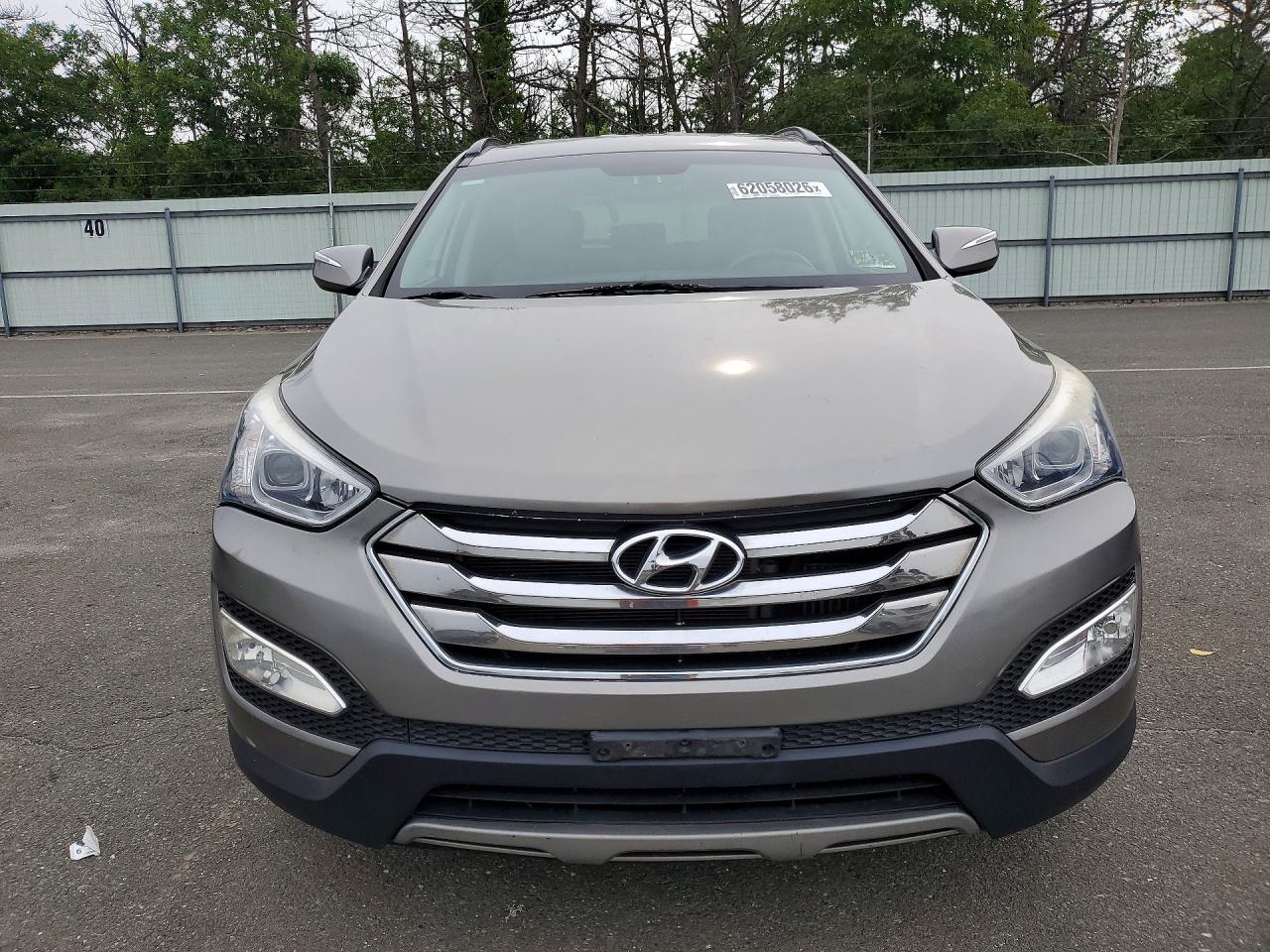 2013 Hyundai Santa Fe Sport 2.0t Beige vin: 5XYZUDLA5DG088616