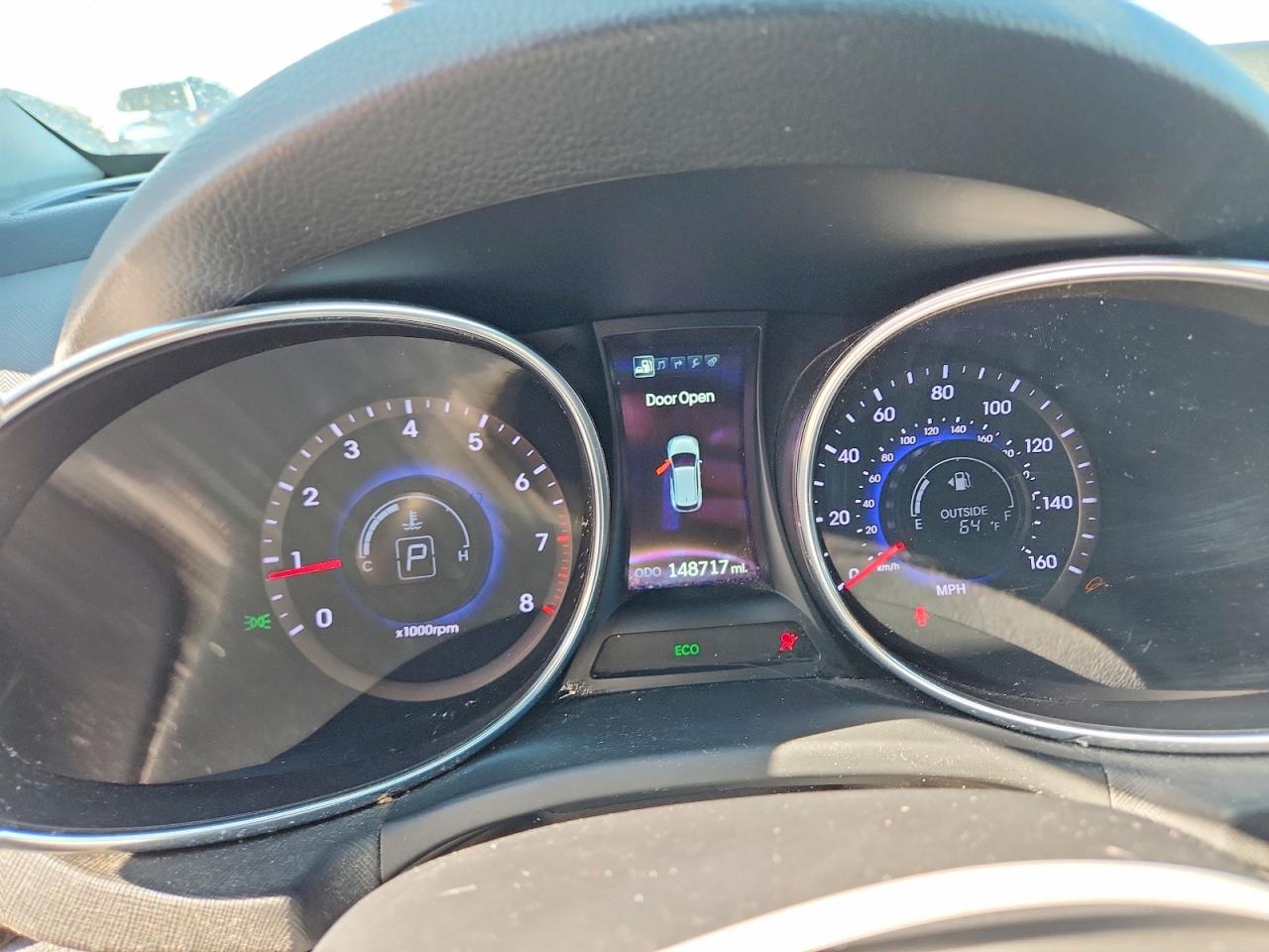 2014 Hyundai Santa Fe Sport 2.0t Black vin: 5XYZUDLA5EG209890