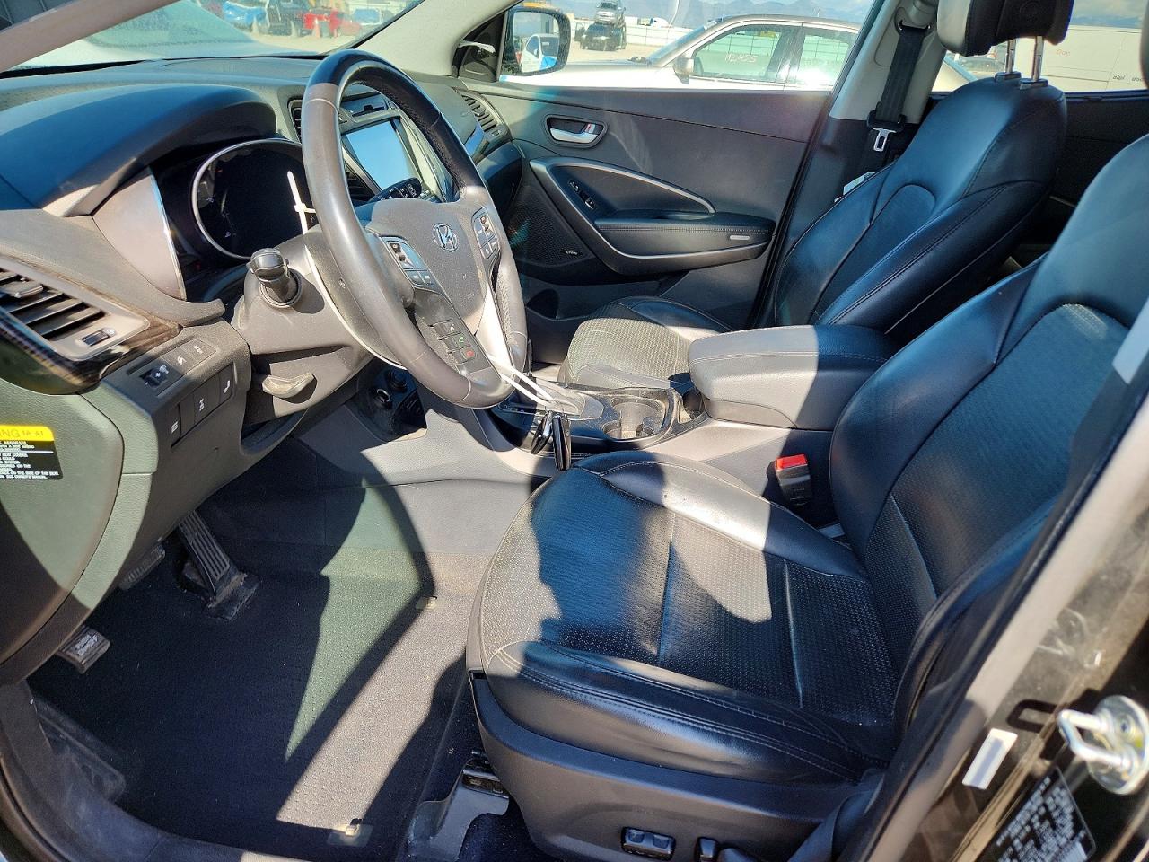 2014 Hyundai Santa Fe Sport 2.0t Black vin: 5XYZUDLA5EG209890