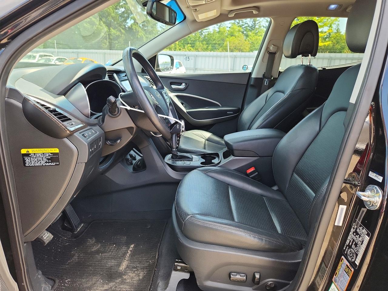 2015 Hyundai Santa Fe Sport 2.0t Black vin: 5XYZUDLA5FG245886