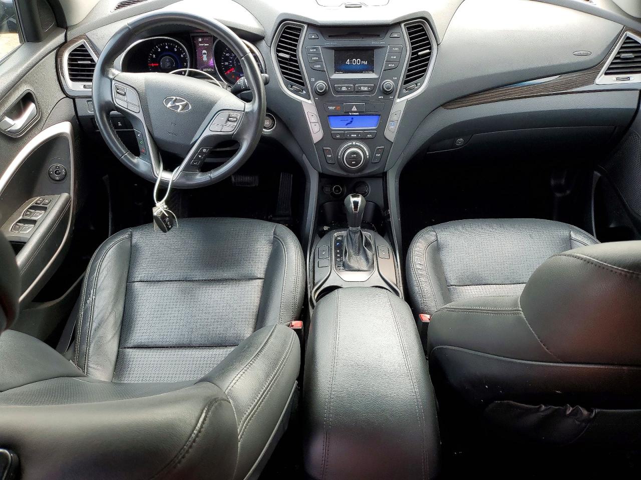 2015 Hyundai Santa Fe Sport 2.0t Gray vin: 5XYZUDLA5FG283893