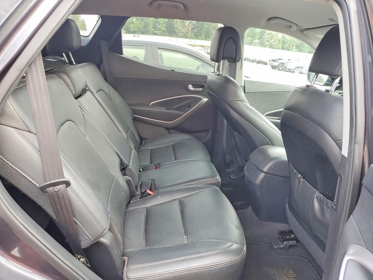 2015 Hyundai Santa Fe Sport 2.0t Gray vin: 5XYZUDLA5FG283893