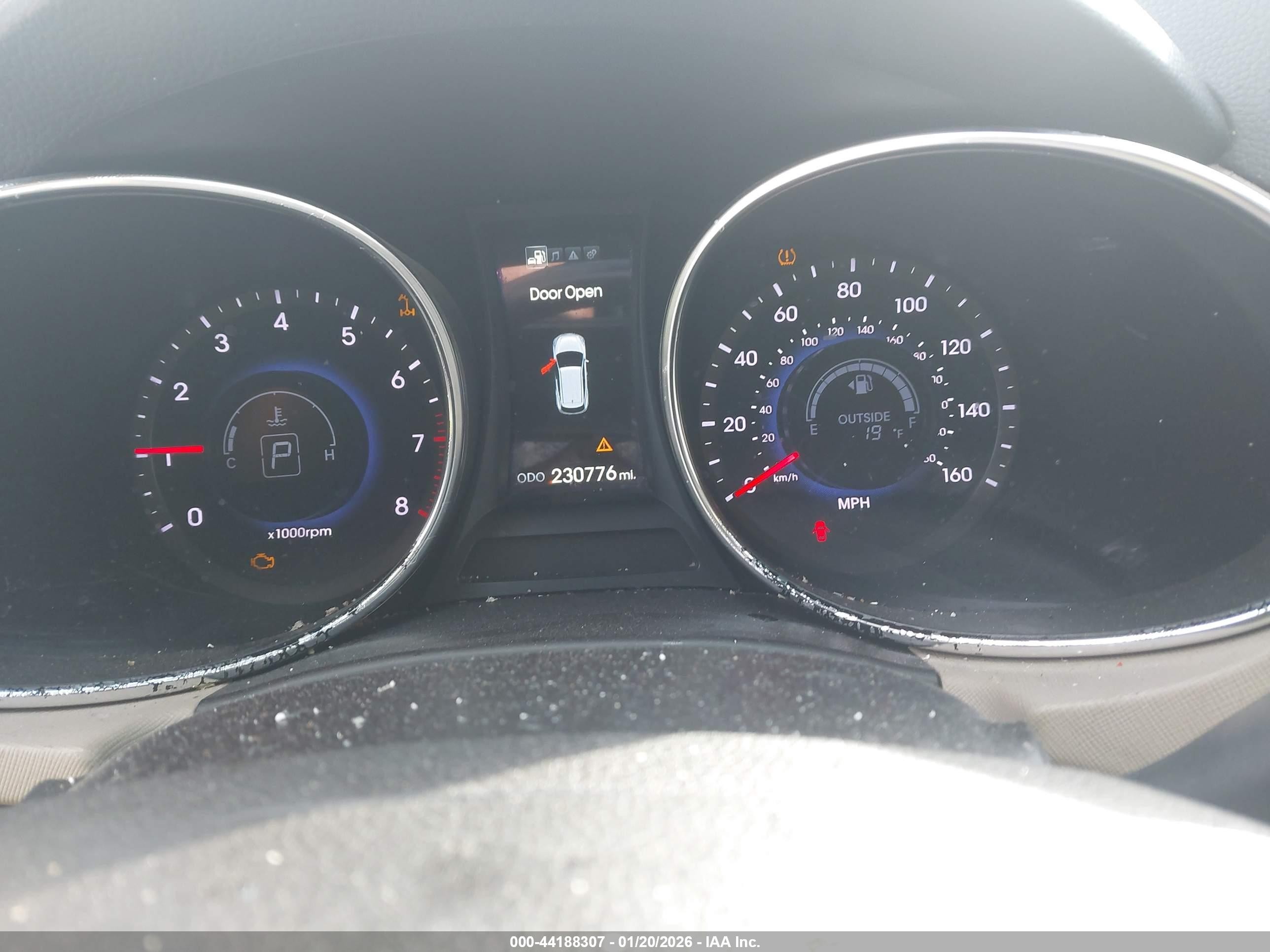 2013 Hyundai Santa Fe Sport 2.0t Dark Brown vin: 5XYZUDLA6DG088821