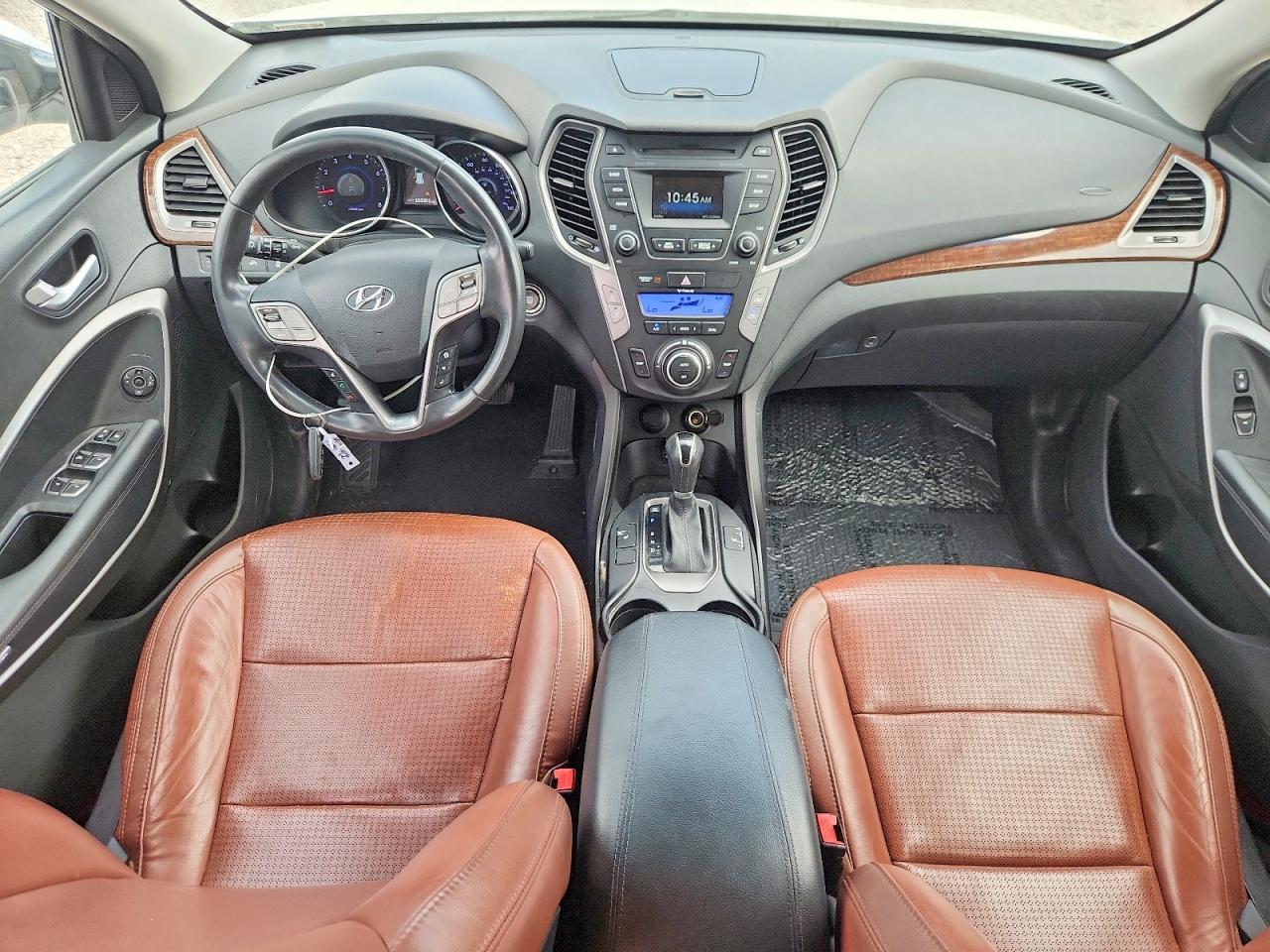 2014 Hyundai Santa Fe Sport 2.0t White vin: 5XYZUDLA6EG156147