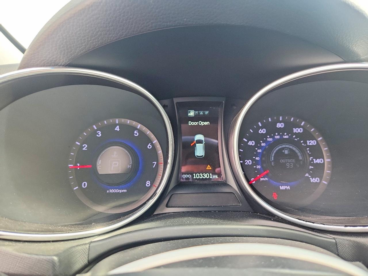 2014 Hyundai Santa Fe Sport 2.0t White vin: 5XYZUDLA6EG156147