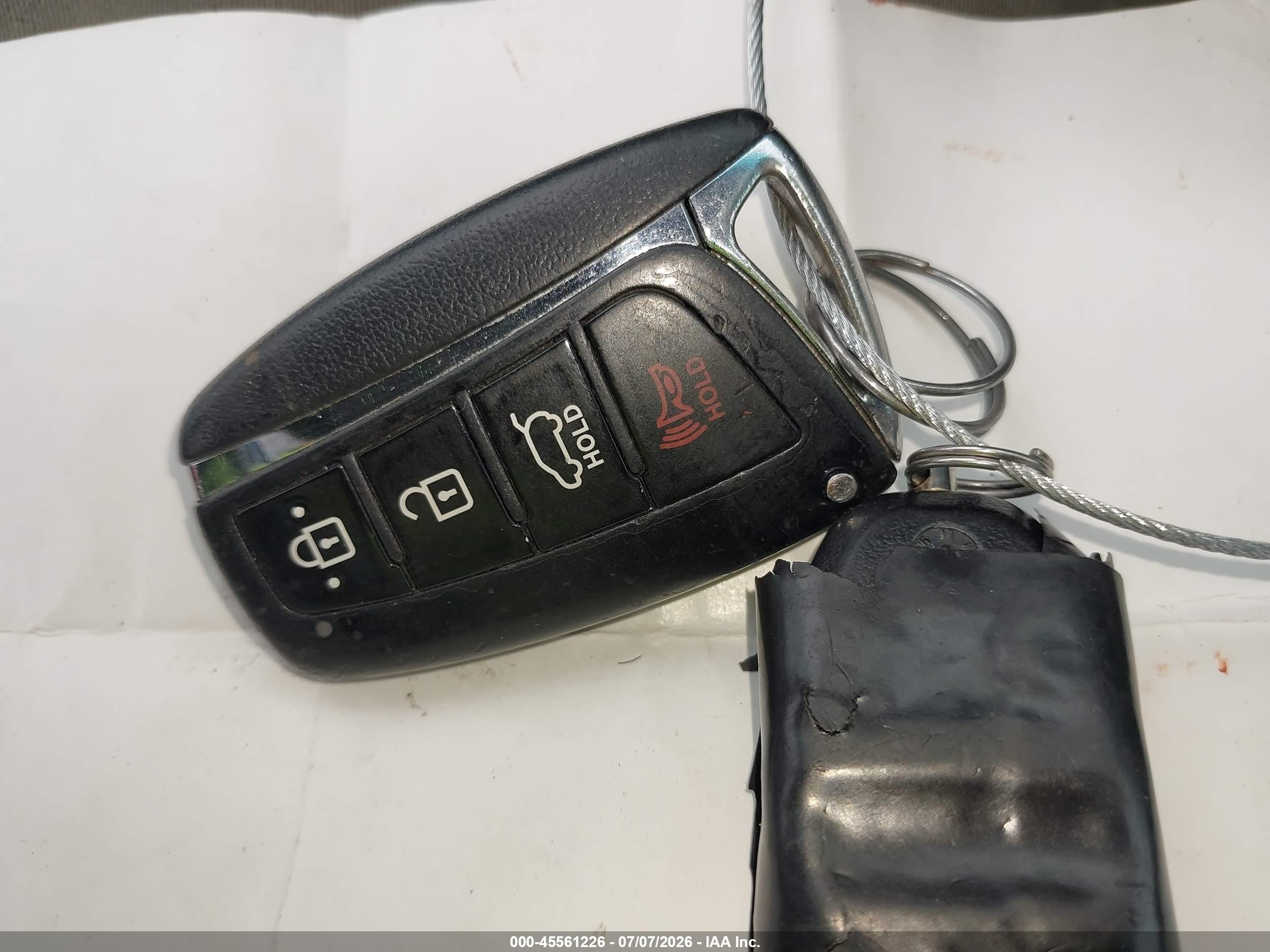 2014 Hyundai Santa Fe Sport 2.0l Turbo Белый vin: 5XYZUDLA6EG192341