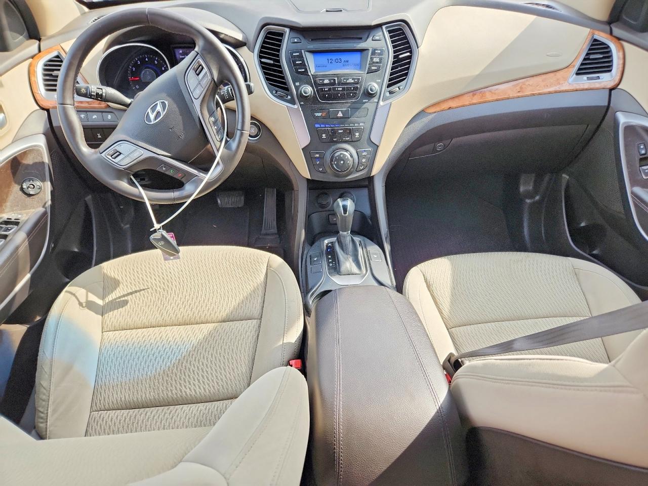 2013 Hyundai Santa Fe Sport 2.0t Red vin: 5XYZUDLA7DG002867