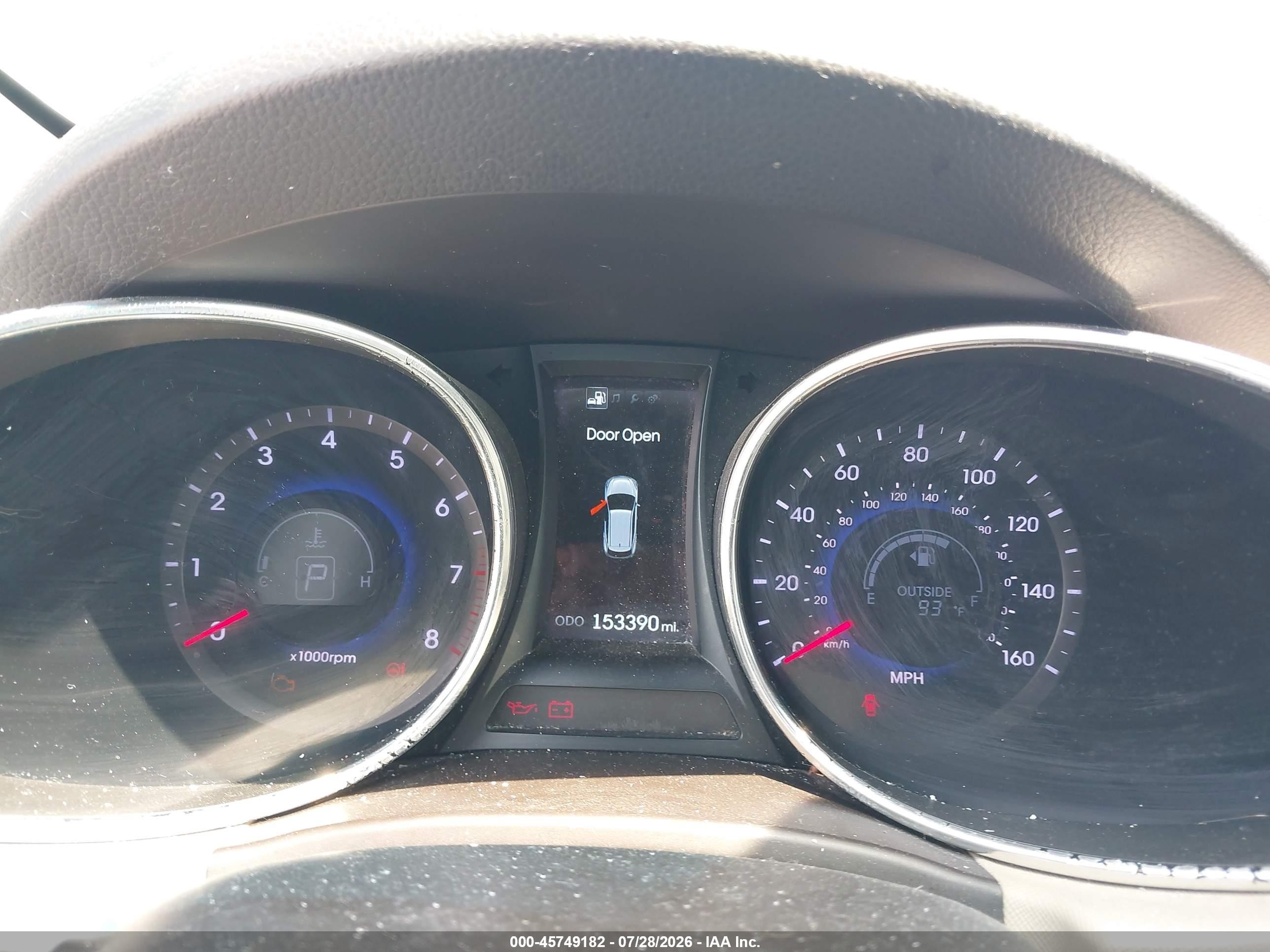 2013 Hyundai Santa Fe Sport 2.0t Green vin: 5XYZUDLA7DG058288