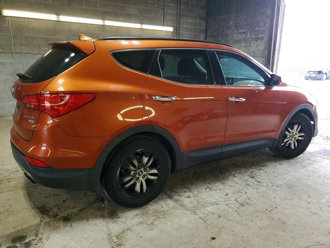 2013 Hyundai Santa Fe Sport 2.0t Orange vin: 5XYZUDLA7DG059991