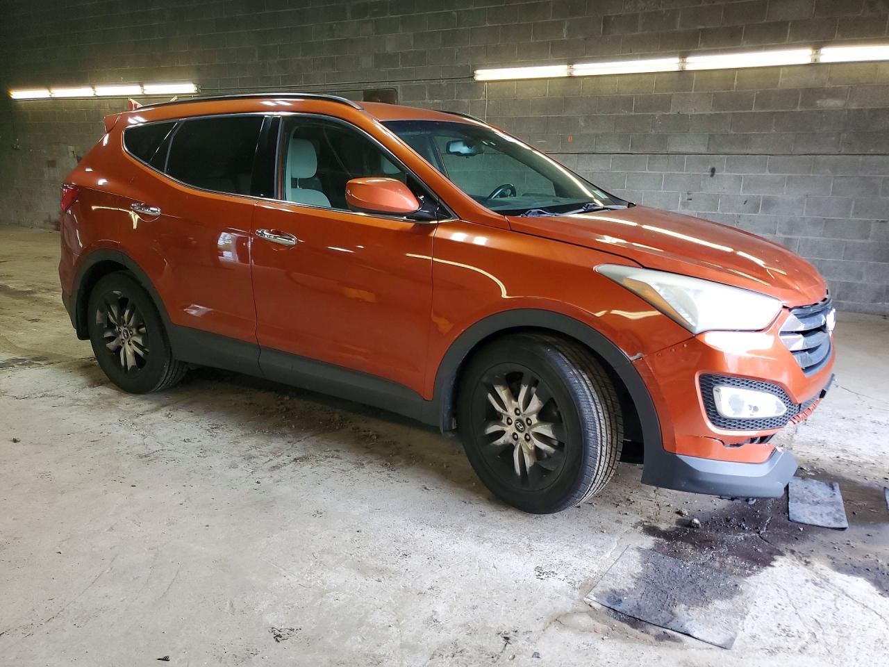 2013 Hyundai Santa Fe Sport 2.0t Orange vin: 5XYZUDLA7DG059991
