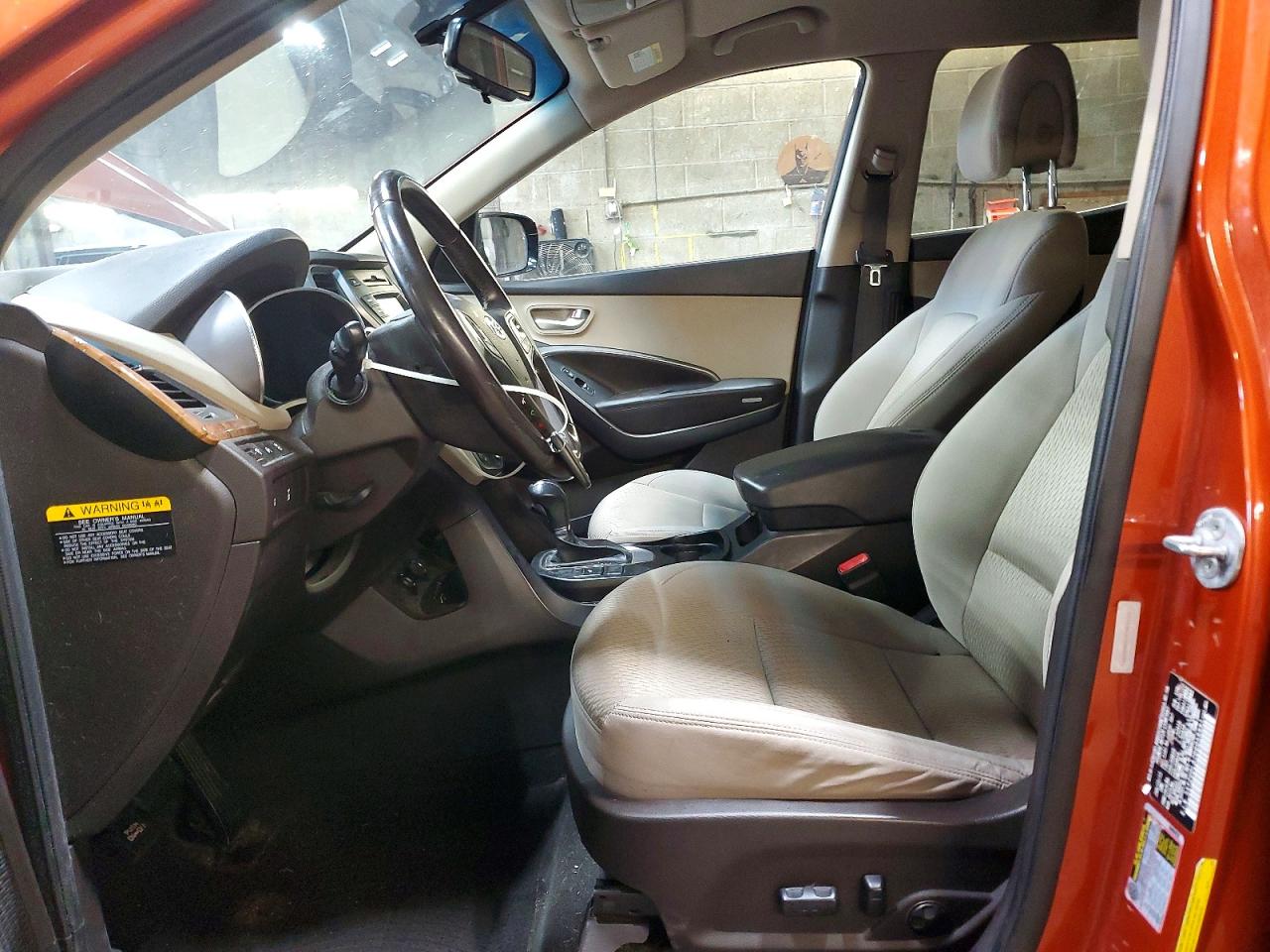2013 Hyundai Santa Fe Sport 2.0t Orange vin: 5XYZUDLA7DG059991