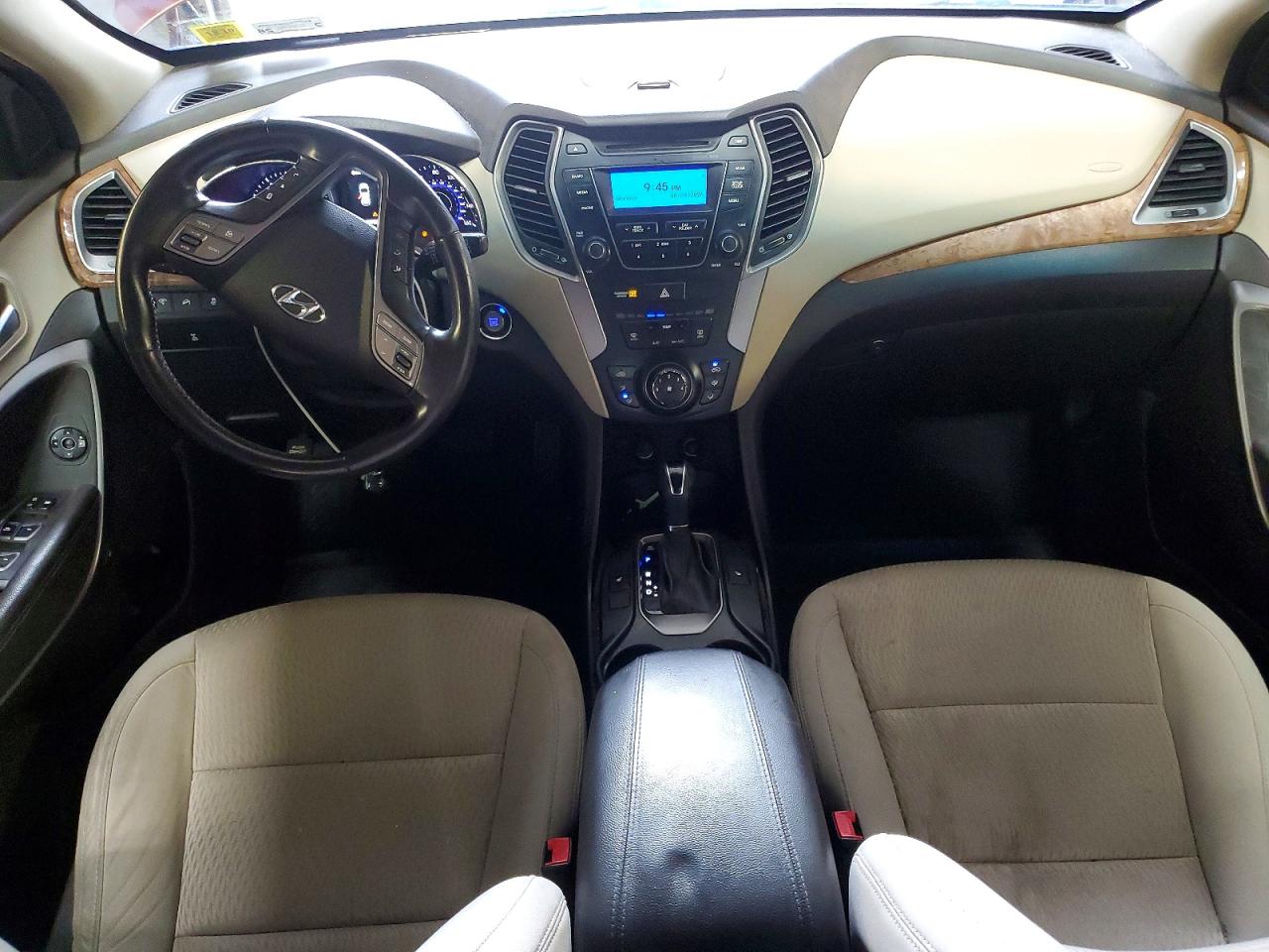2013 Hyundai Santa Fe Sport 2.0t Orange vin: 5XYZUDLA7DG059991
