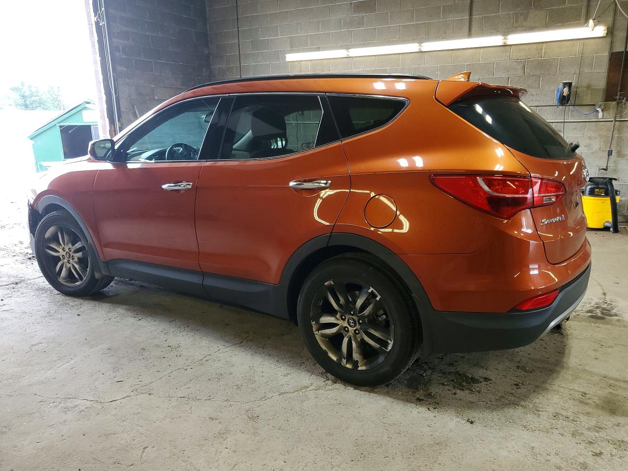 2013 Hyundai Santa Fe Sport 2.0t Orange vin: 5XYZUDLA7DG059991