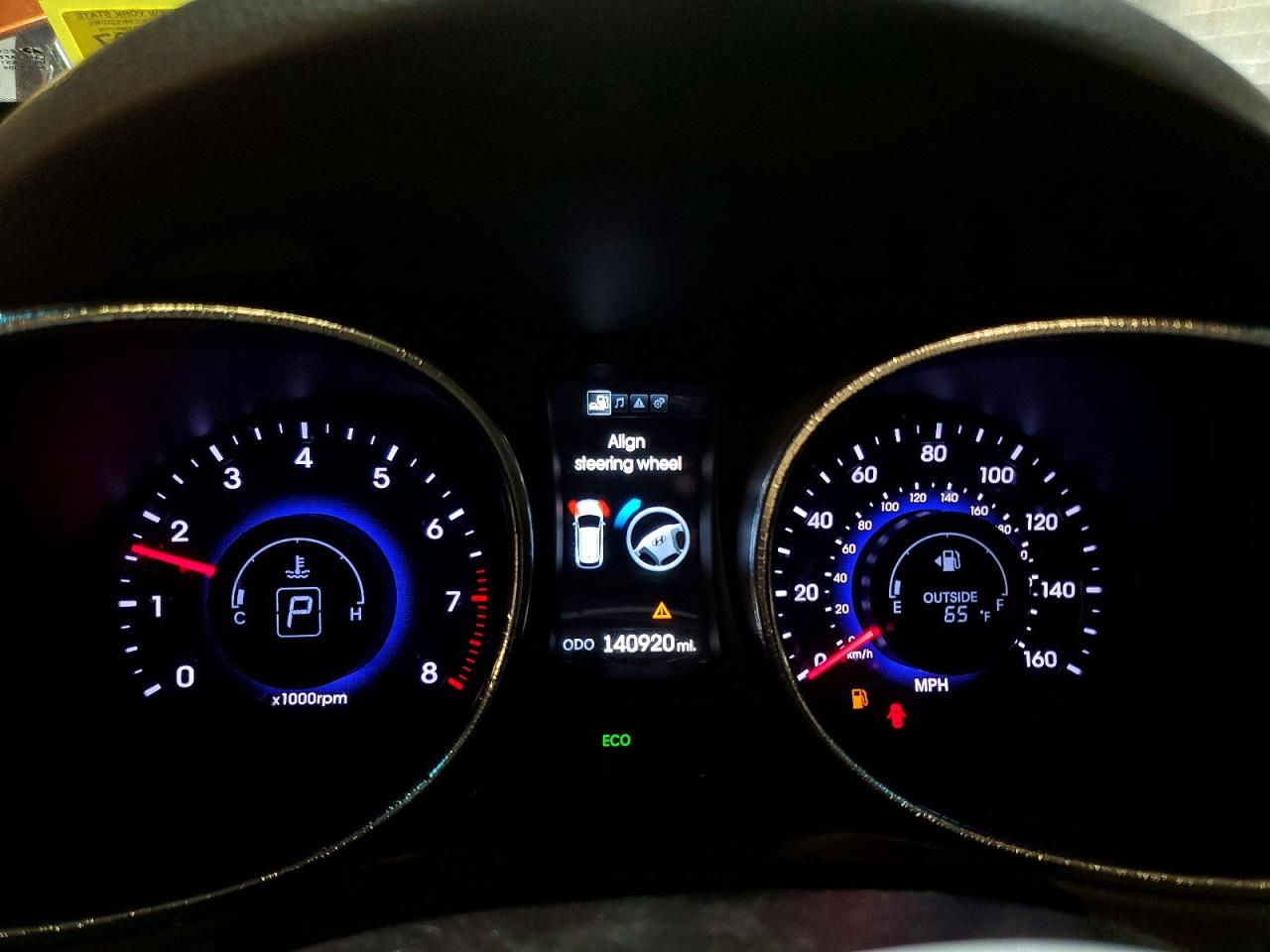 2013 Hyundai Santa Fe Sport 2.0t Orange vin: 5XYZUDLA7DG059991