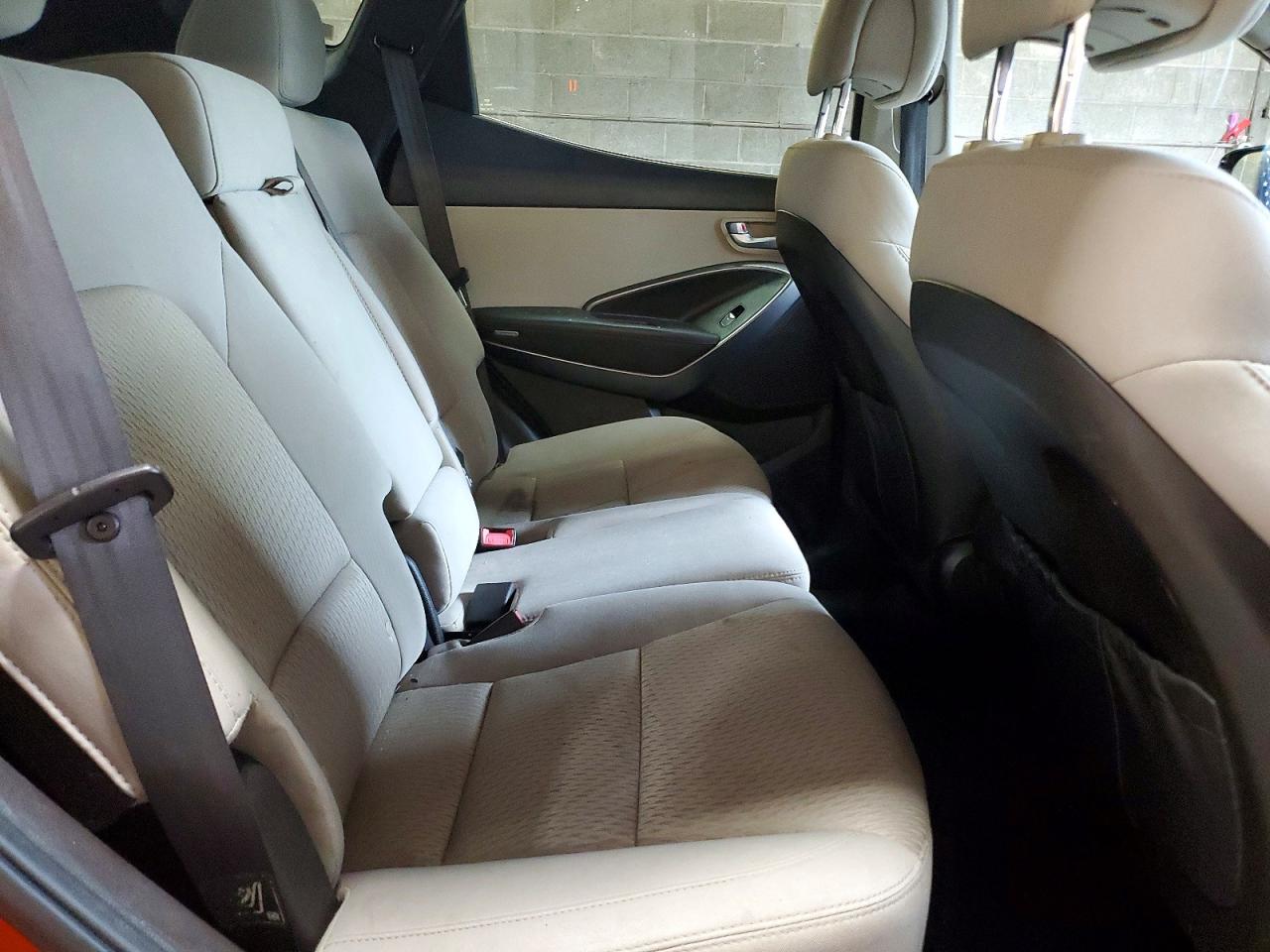 2013 Hyundai Santa Fe Sport 2.0t Orange vin: 5XYZUDLA7DG059991