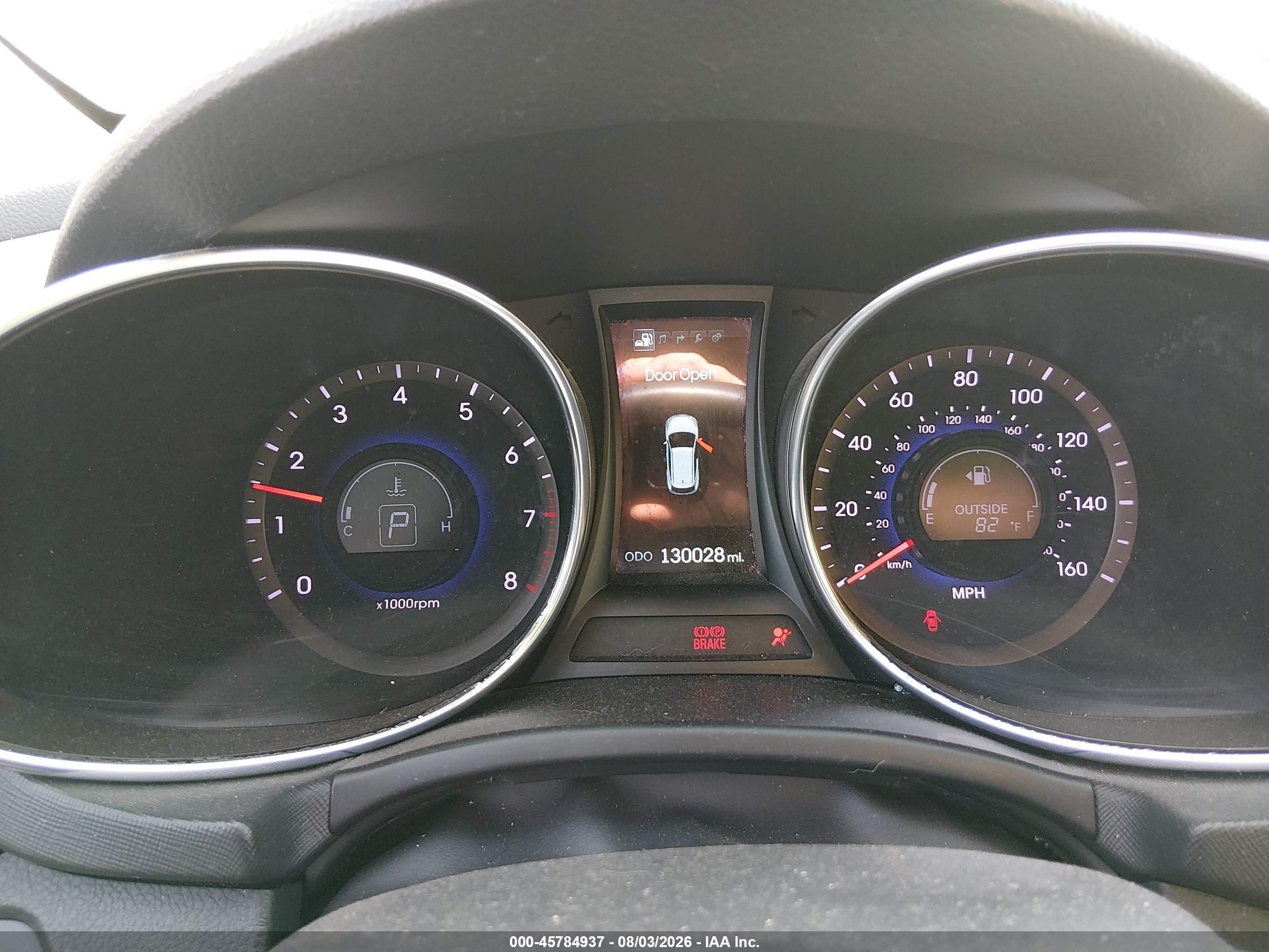 2014 Hyundai Santa Fe Sport 2.0l Turbo White vin: 5XYZUDLA7EG157405