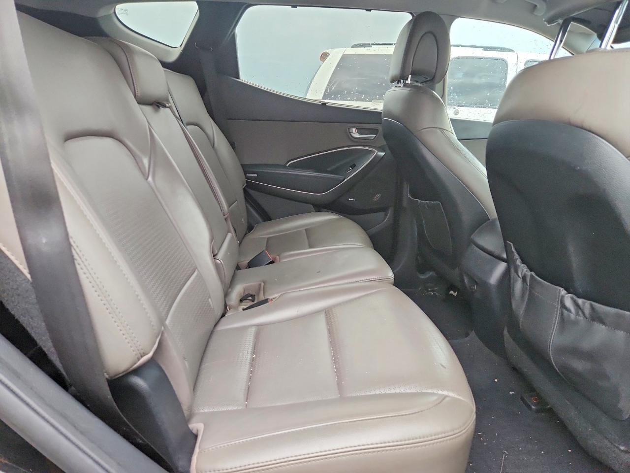 2014 Hyundai Santa Fe Sport 2.0t Black vin: 5XYZUDLA7EG181395