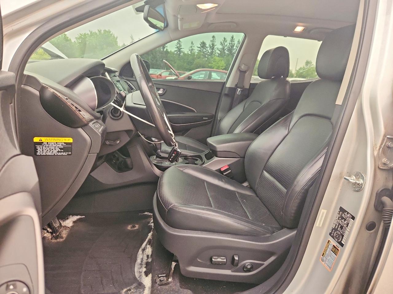 2014 Hyundai Santa Fe Sport 2.0t Silver vin: 5XYZUDLA7EG209700