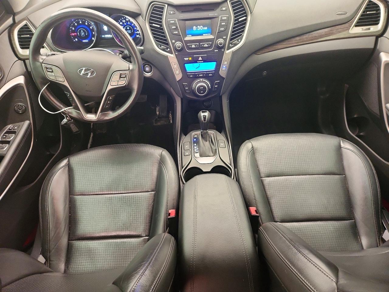 2014 Hyundai Santa Fe Sport 2.0t Silver vin: 5XYZUDLA7EG209700