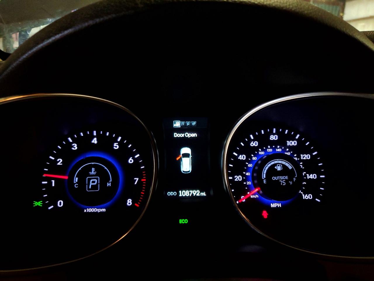 2014 Hyundai Santa Fe Sport 2.0t Серый vin: 5XYZUDLA7EG214217