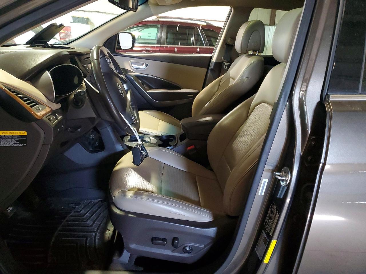 2014 Hyundai Santa Fe Sport 2.0t Серый vin: 5XYZUDLA7EG214217