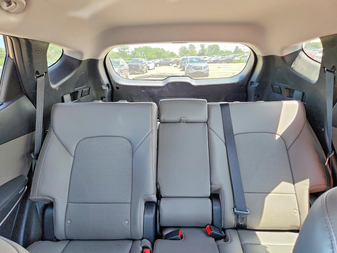 2016 Hyundai Santa Fe Sport 2.0t Black vin: 5XYZUDLA7GG324526