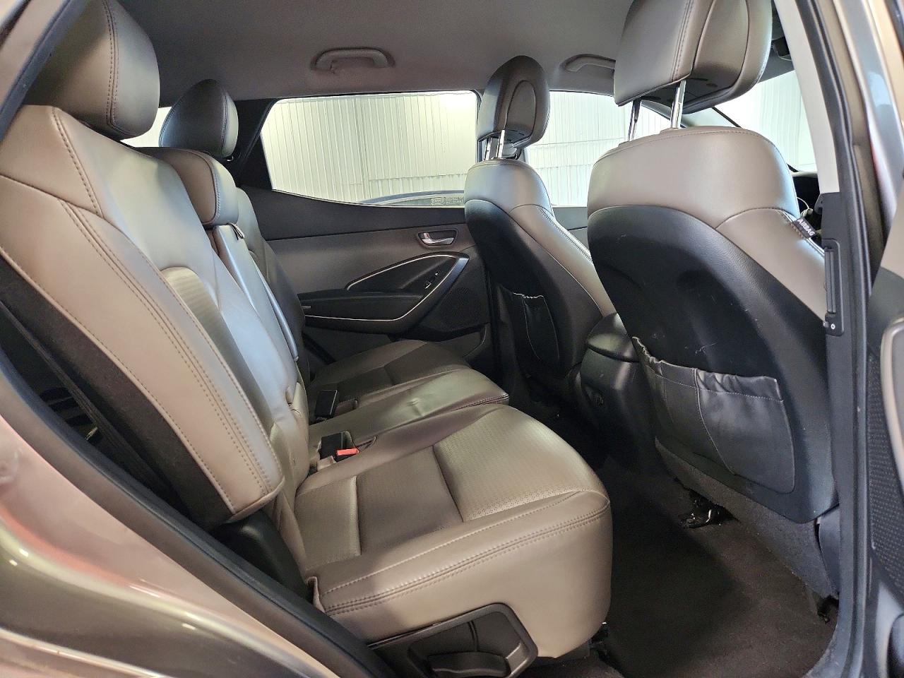 2013 Hyundai Santa Fe Sport 2.0t Gray vin: 5XYZUDLA8DG012307