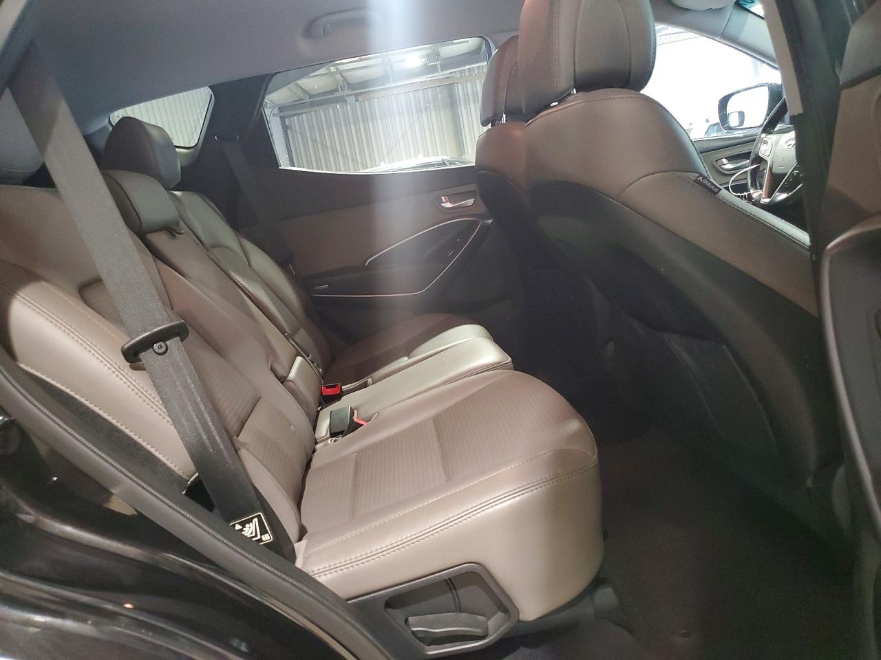 2013 Hyundai Santa Fe Sport 2.0t Black vin: 5XYZUDLA8DG119891