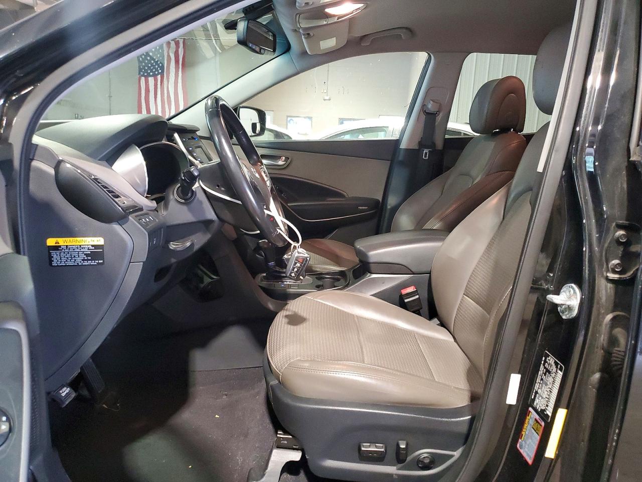 2013 Hyundai Santa Fe Sport 2.0t Black vin: 5XYZUDLA8DG119891