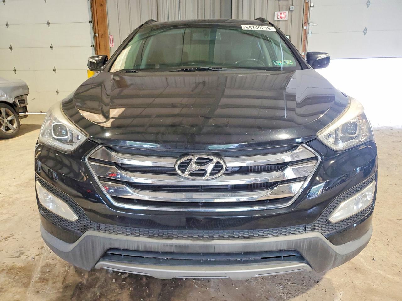 2013 Hyundai Santa Fe Sport 2.0t Black vin: 5XYZUDLA8DG119891