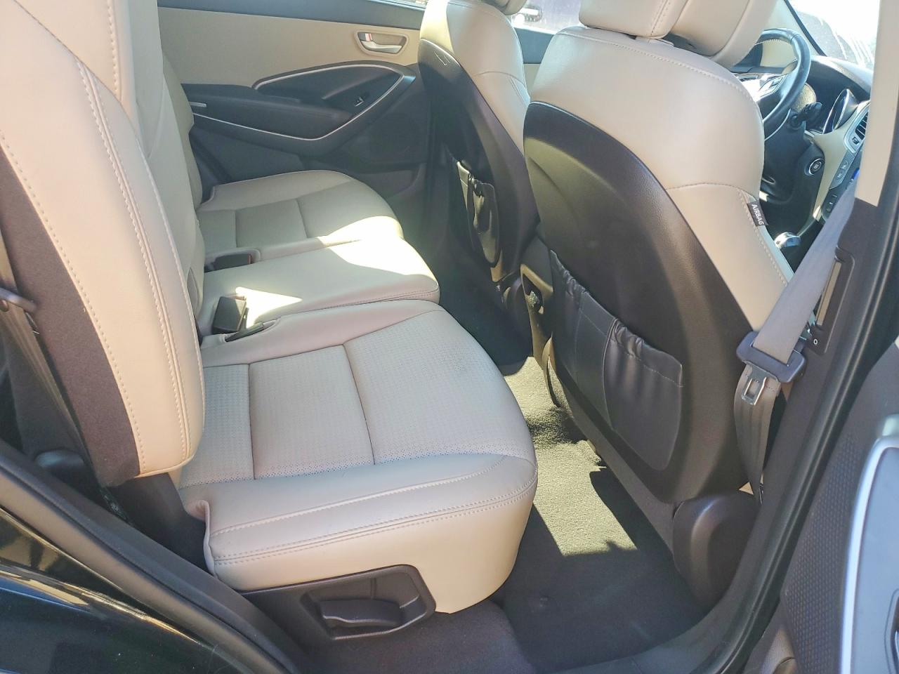 2014 Hyundai Santa Fe Sport 2.0t Black vin: 5XYZUDLA8EG196827