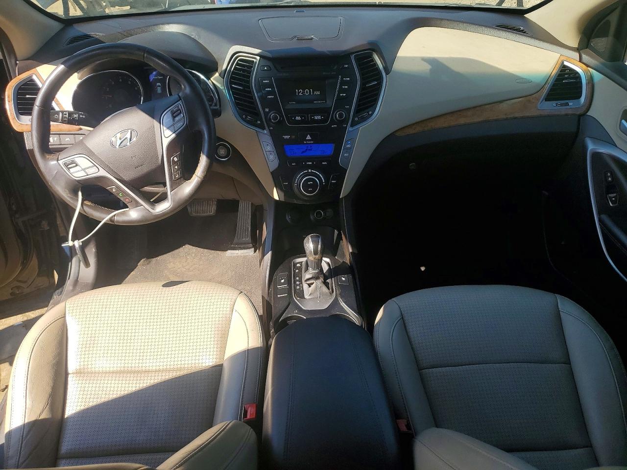 2014 Hyundai Santa Fe Sport 2.0t Black vin: 5XYZUDLA8EG196827