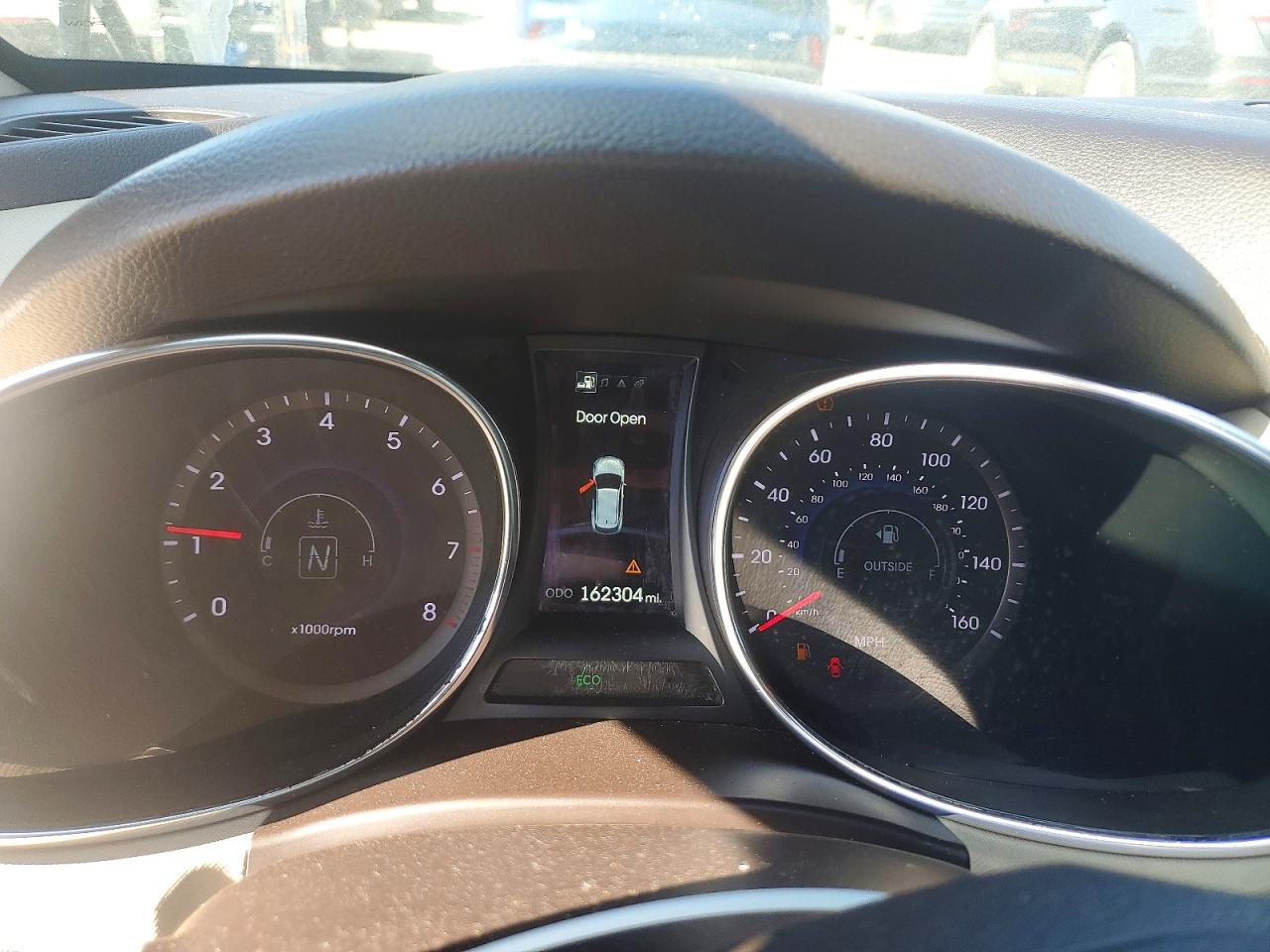 2014 Hyundai Santa Fe Sport 2.0t Black vin: 5XYZUDLA8EG196827