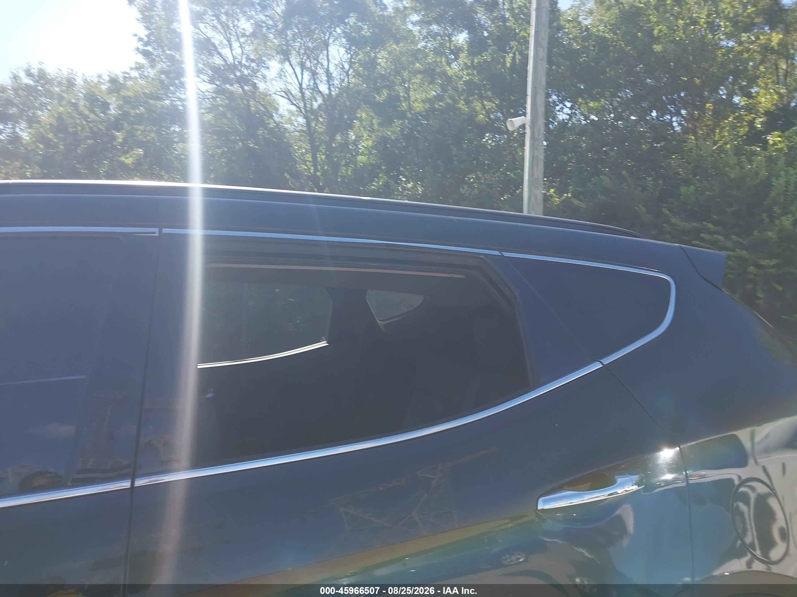 2013 Hyundai Santa Fe Sport 2.0t Black vin: 5XYZUDLA9DG113775