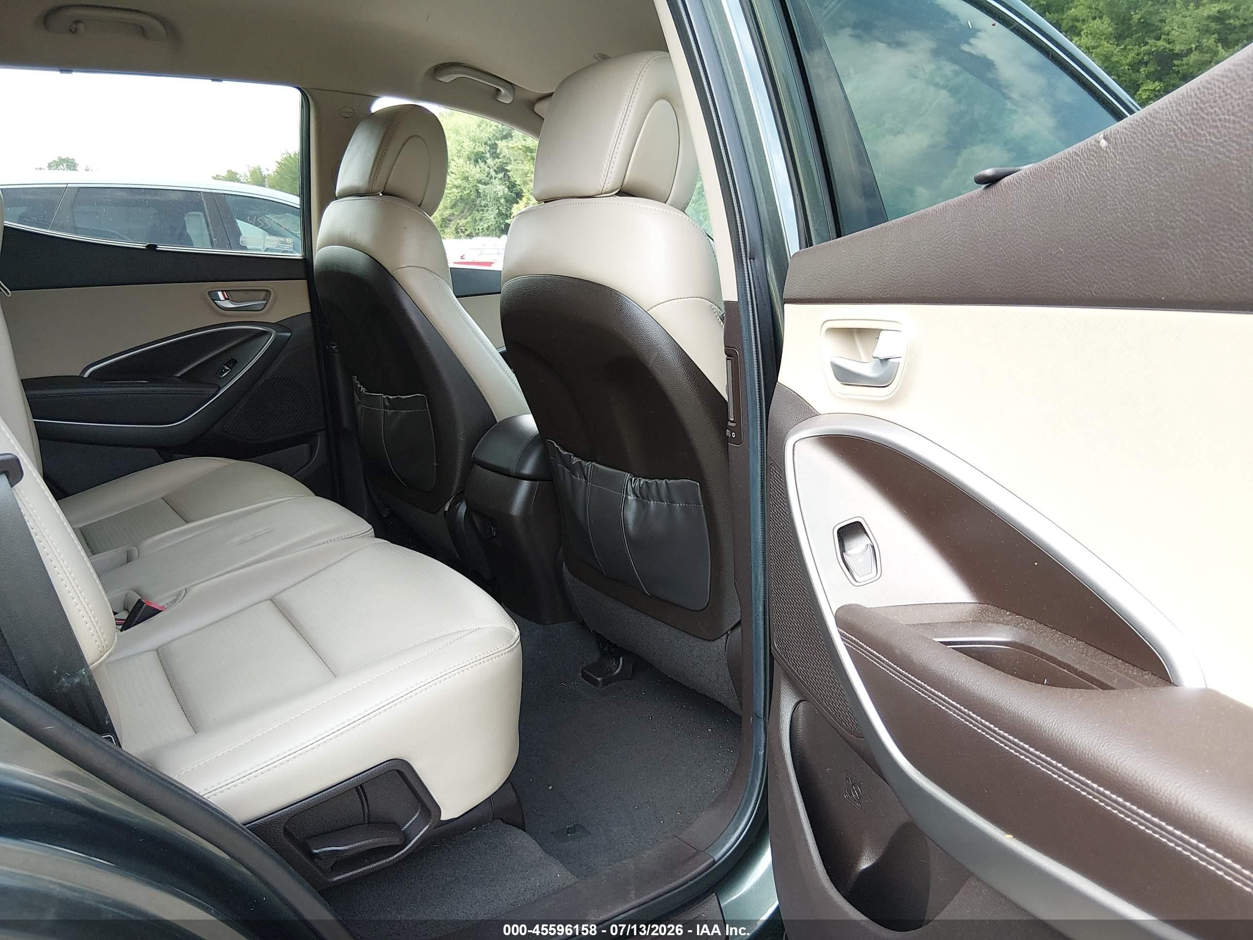 2014 Hyundai Santa Fe Sport 2.0l Turbo Gray vin: 5XYZUDLA9EG150603