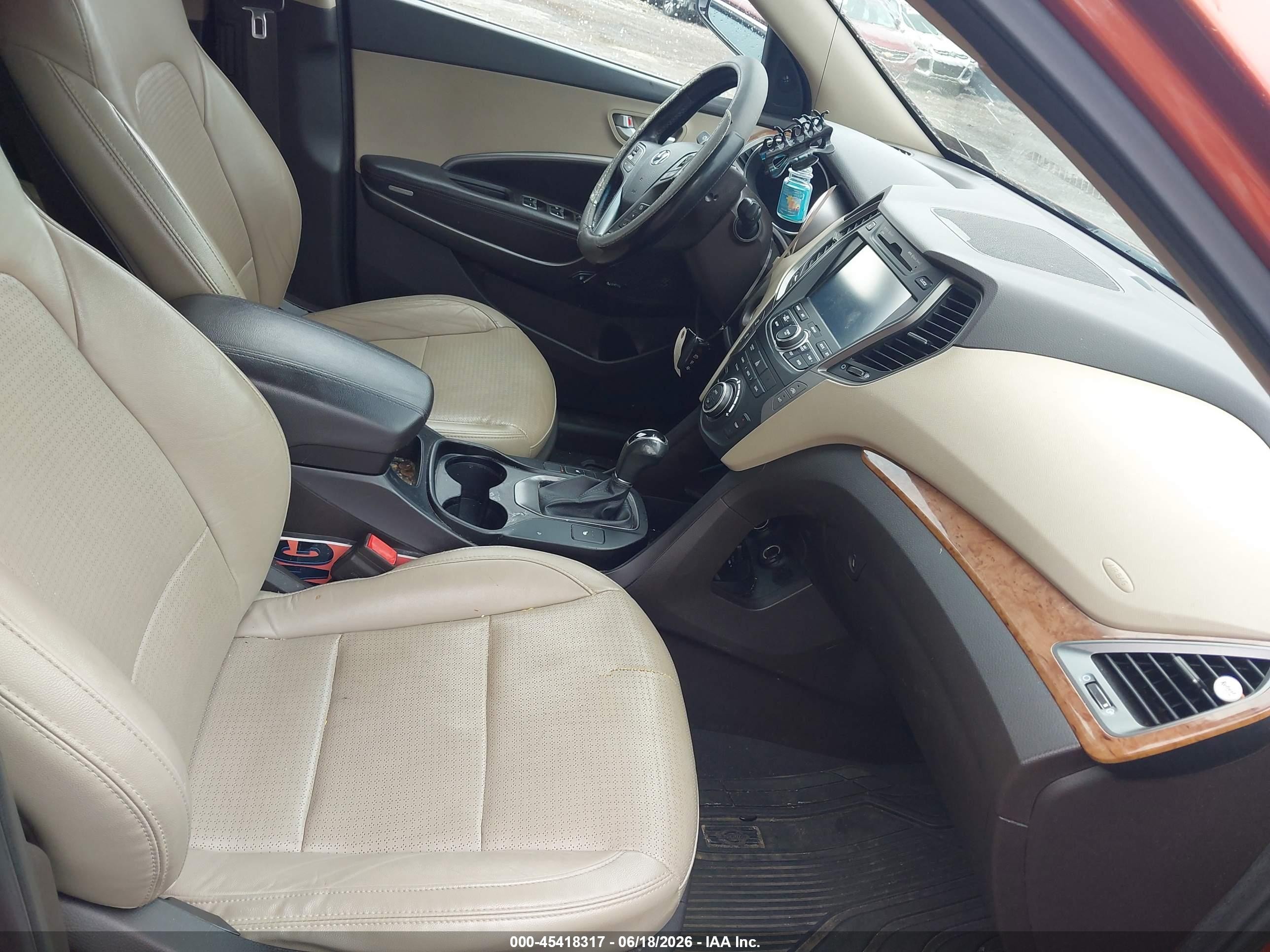 2014 Hyundai Santa Fe Sport 2.0l Turbo Pewter vin: 5XYZUDLA9EG217264