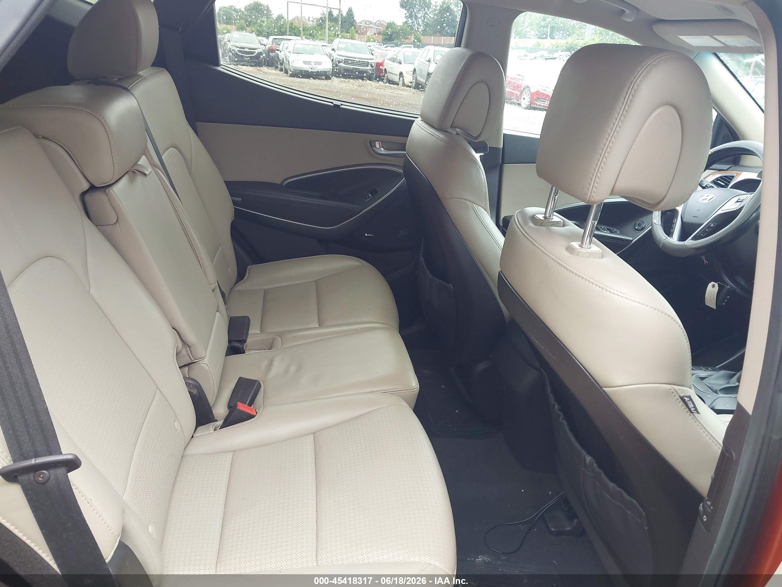 2014 Hyundai Santa Fe Sport 2.0l Turbo Pewter vin: 5XYZUDLA9EG217264