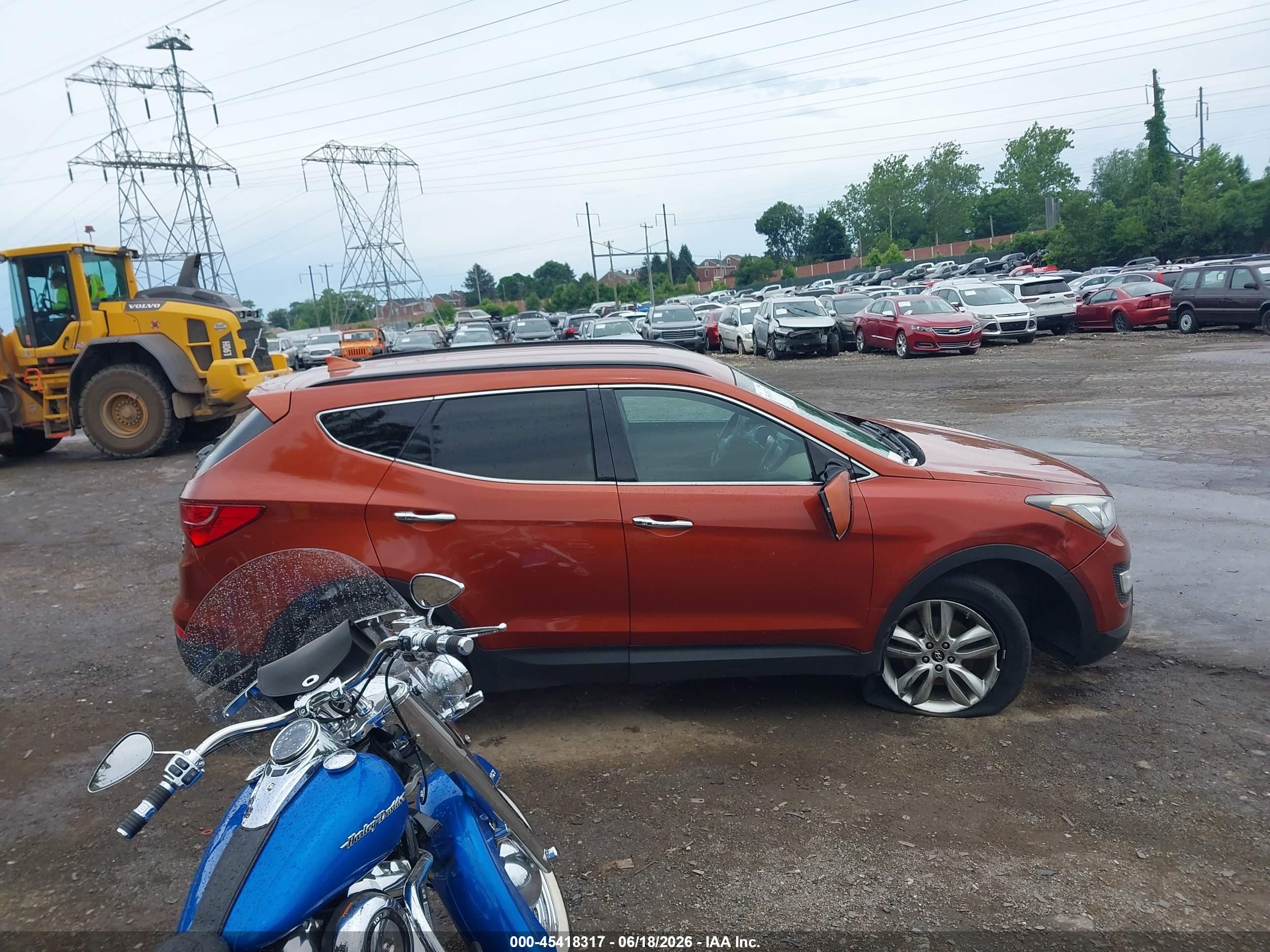 2014 Hyundai Santa Fe Sport 2.0l Turbo Pewter vin: 5XYZUDLA9EG217264