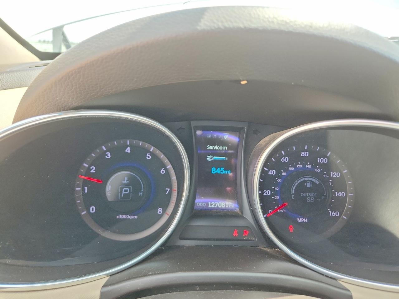 2014 Hyundai Santa Fe Sport 2.0t Белый vin: 5XYZUDLAXEG184968
