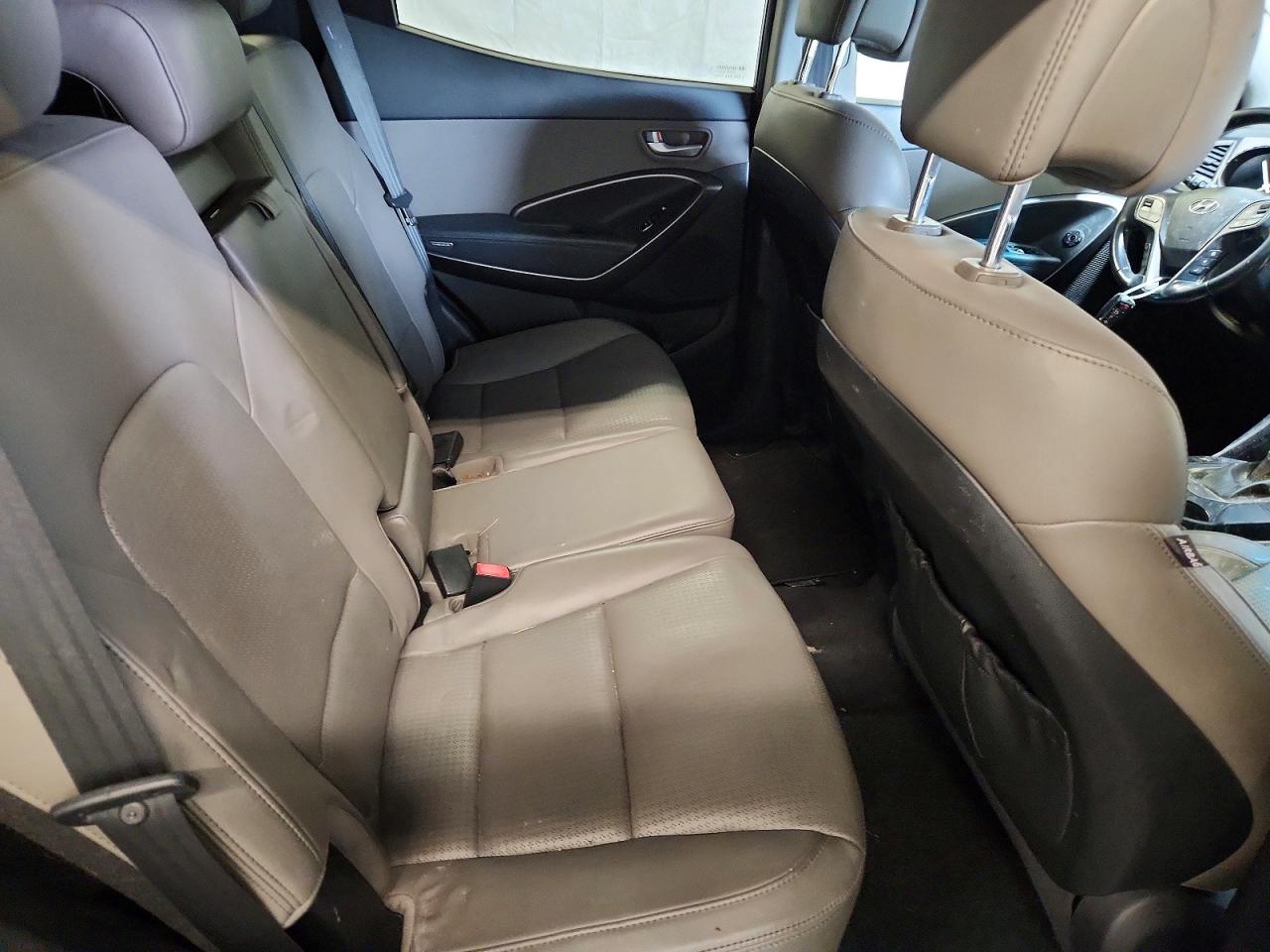 2013 Hyundai Santa Fe Sport 2.4l Blue vin: 5XYZUDLB0DG004226