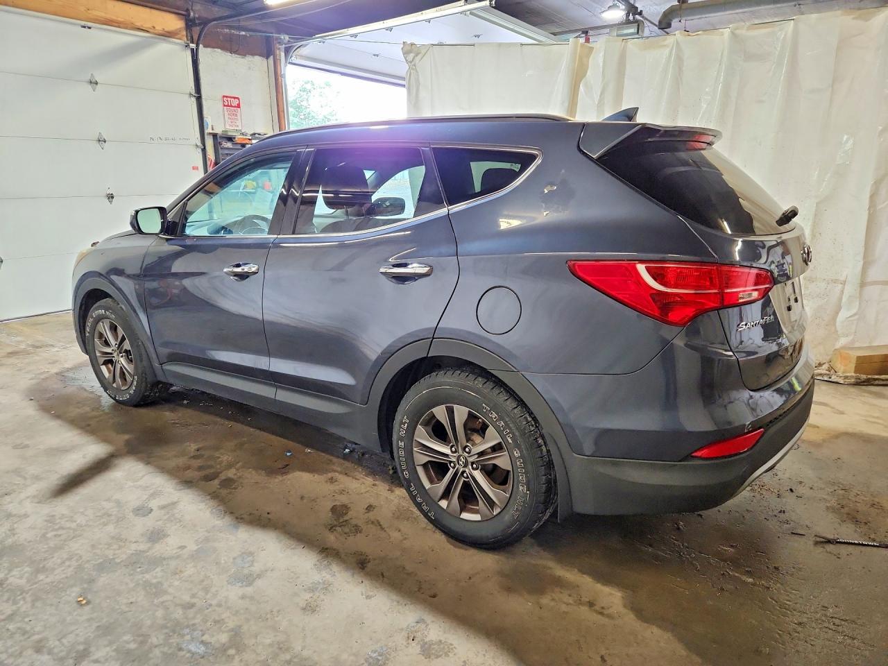 2013 Hyundai Santa Fe Sport 2.4l Blue vin: 5XYZUDLB0DG004226