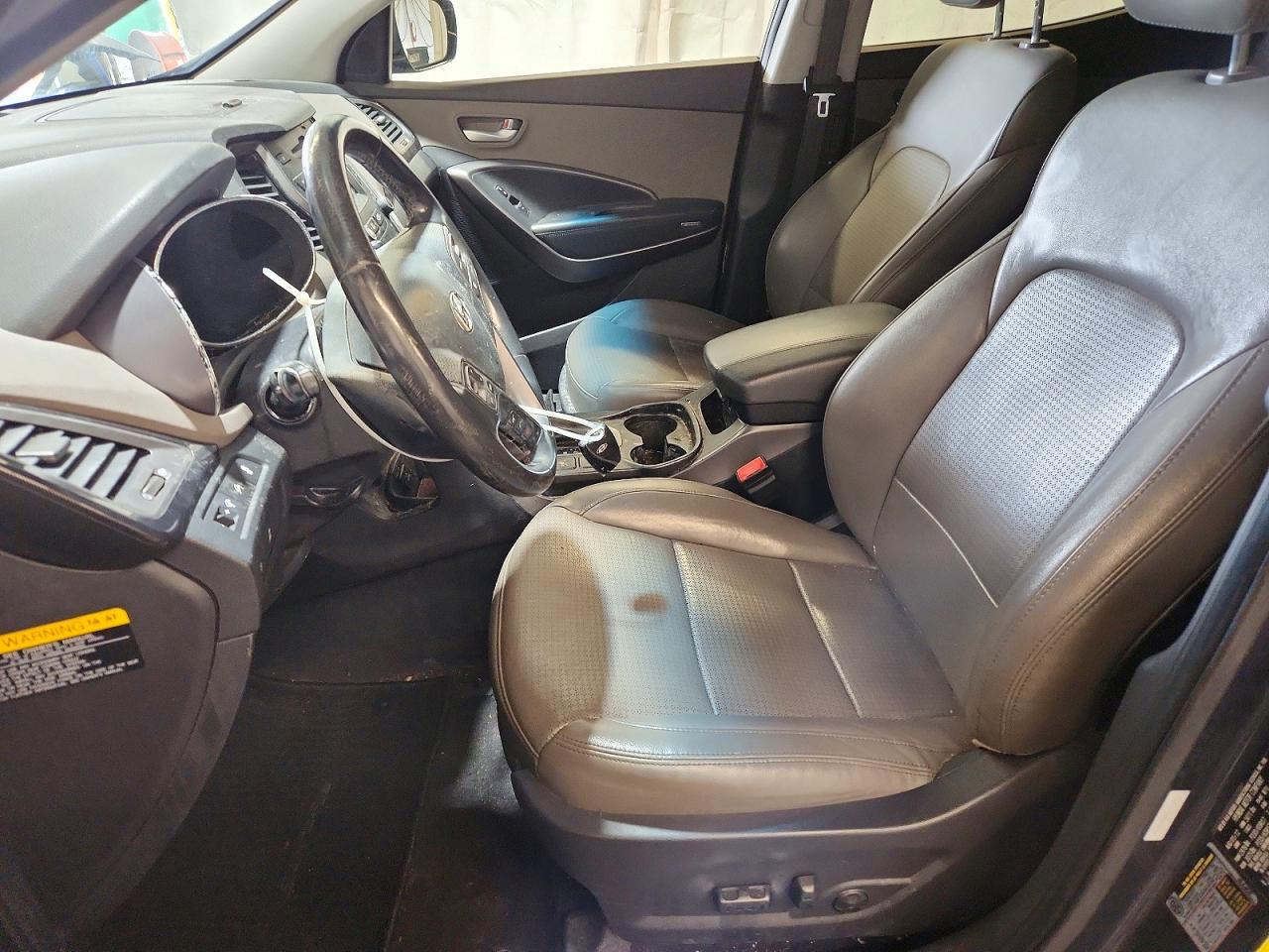2013 Hyundai Santa Fe Sport 2.4l Blue vin: 5XYZUDLB0DG004226