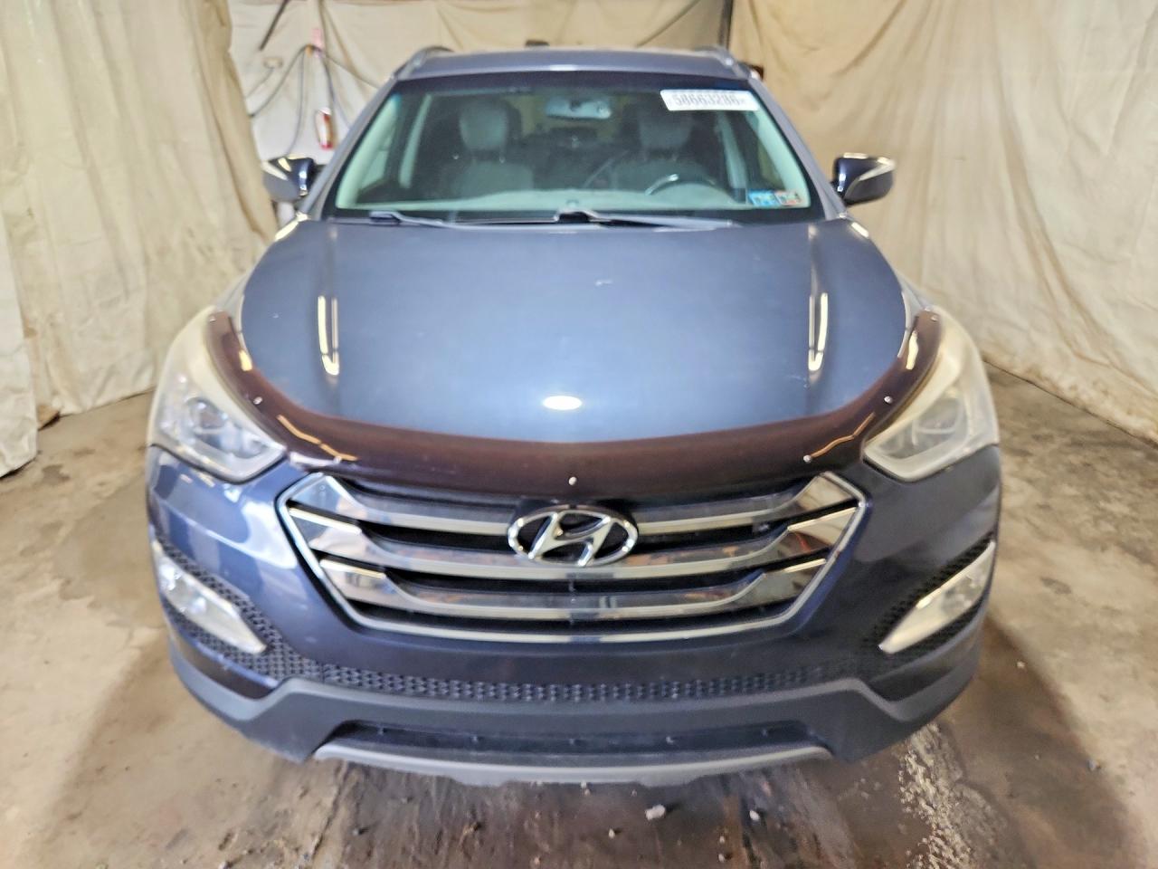 2013 Hyundai Santa Fe Sport 2.4l Blue vin: 5XYZUDLB0DG004226