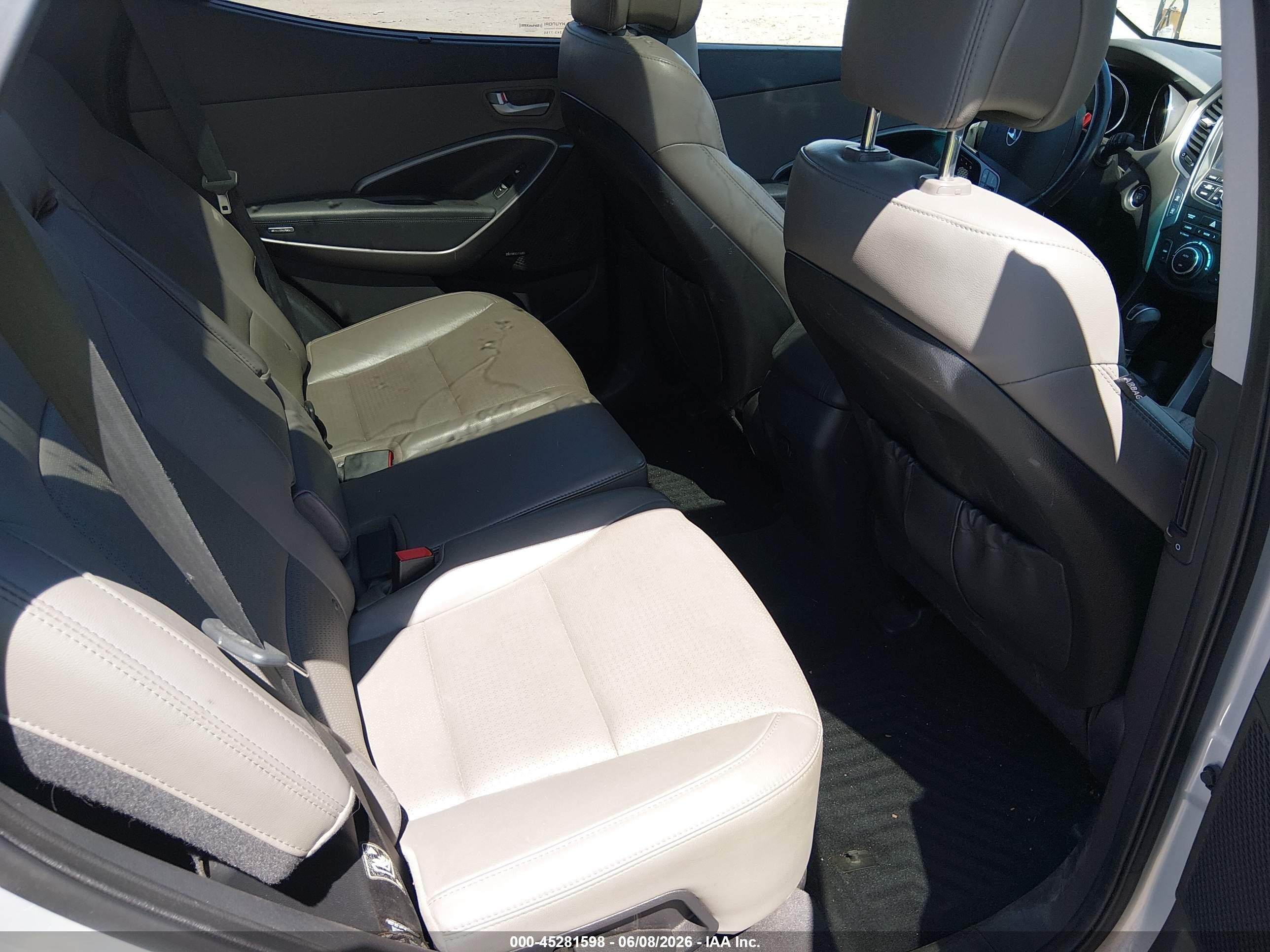 2013 Hyundai Santa Fe Sport Серебряный vin: 5XYZUDLB0DG041034