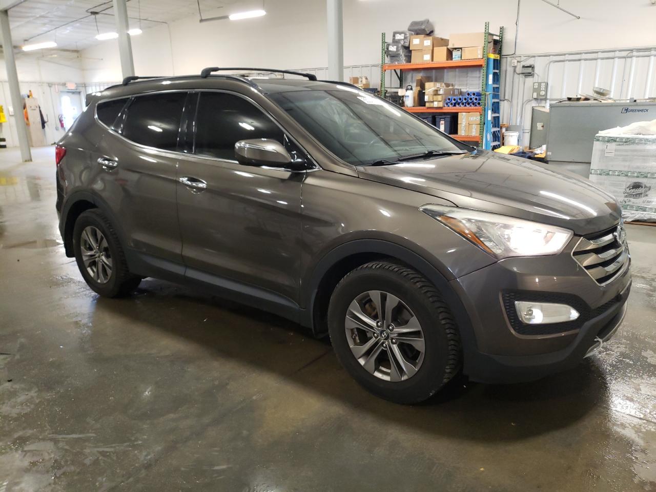 2013 Hyundai Santa Fe Sport Brown vin: 5XYZUDLB0DG082408