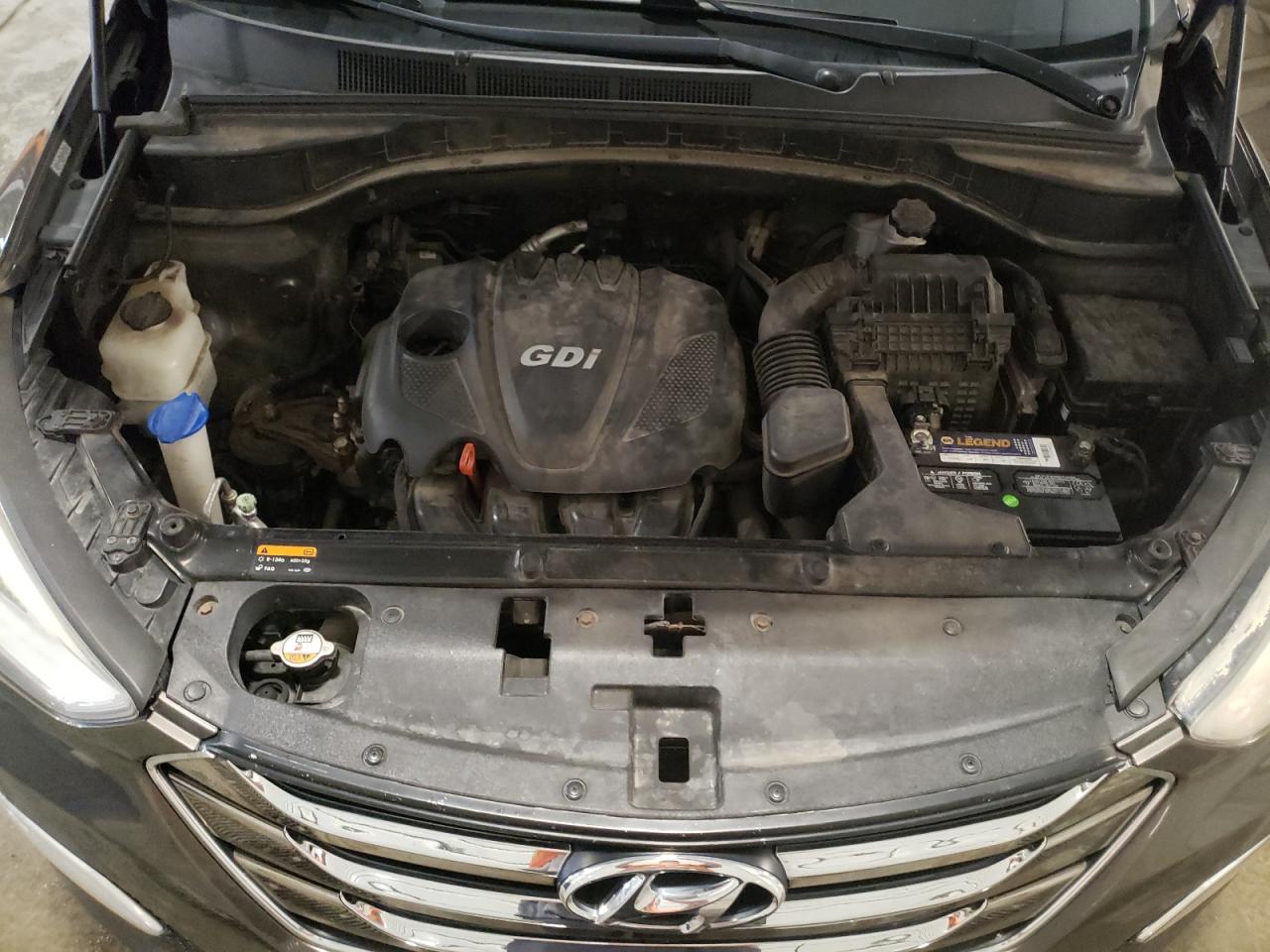 2013 Hyundai Santa Fe Sport Brown vin: 5XYZUDLB0DG082408